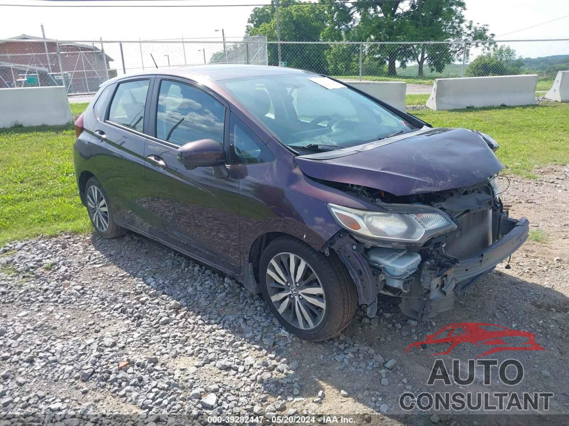 HONDA FIT 2016 - JHMGK5H76GX034516