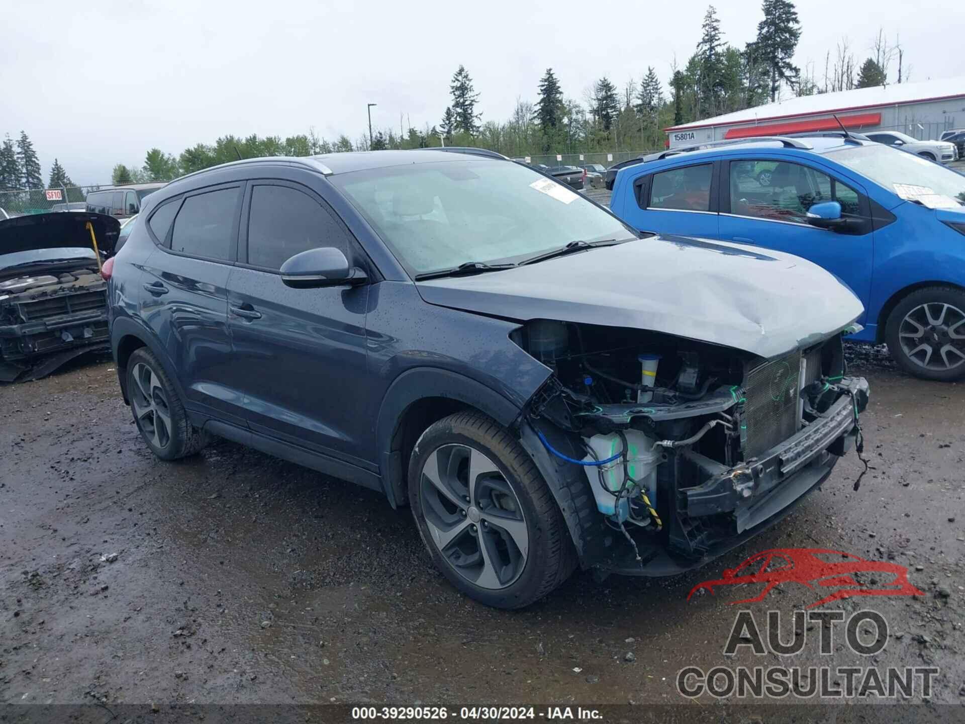 HYUNDAI TUCSON 2016 - KM8J3CA27GU186826