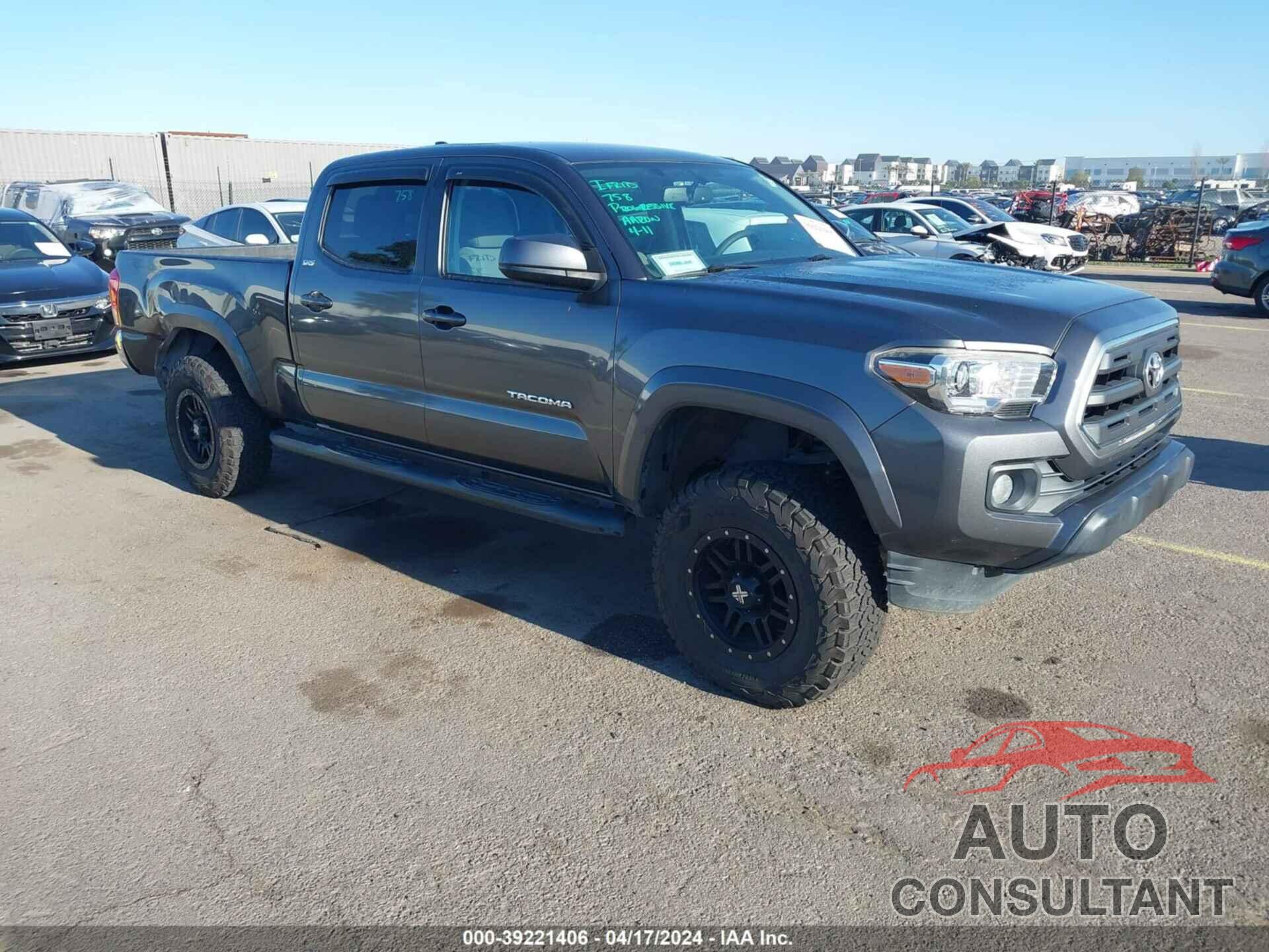 TOYOTA TACOMA 2017 - 3TMBZ5DN4HM005907