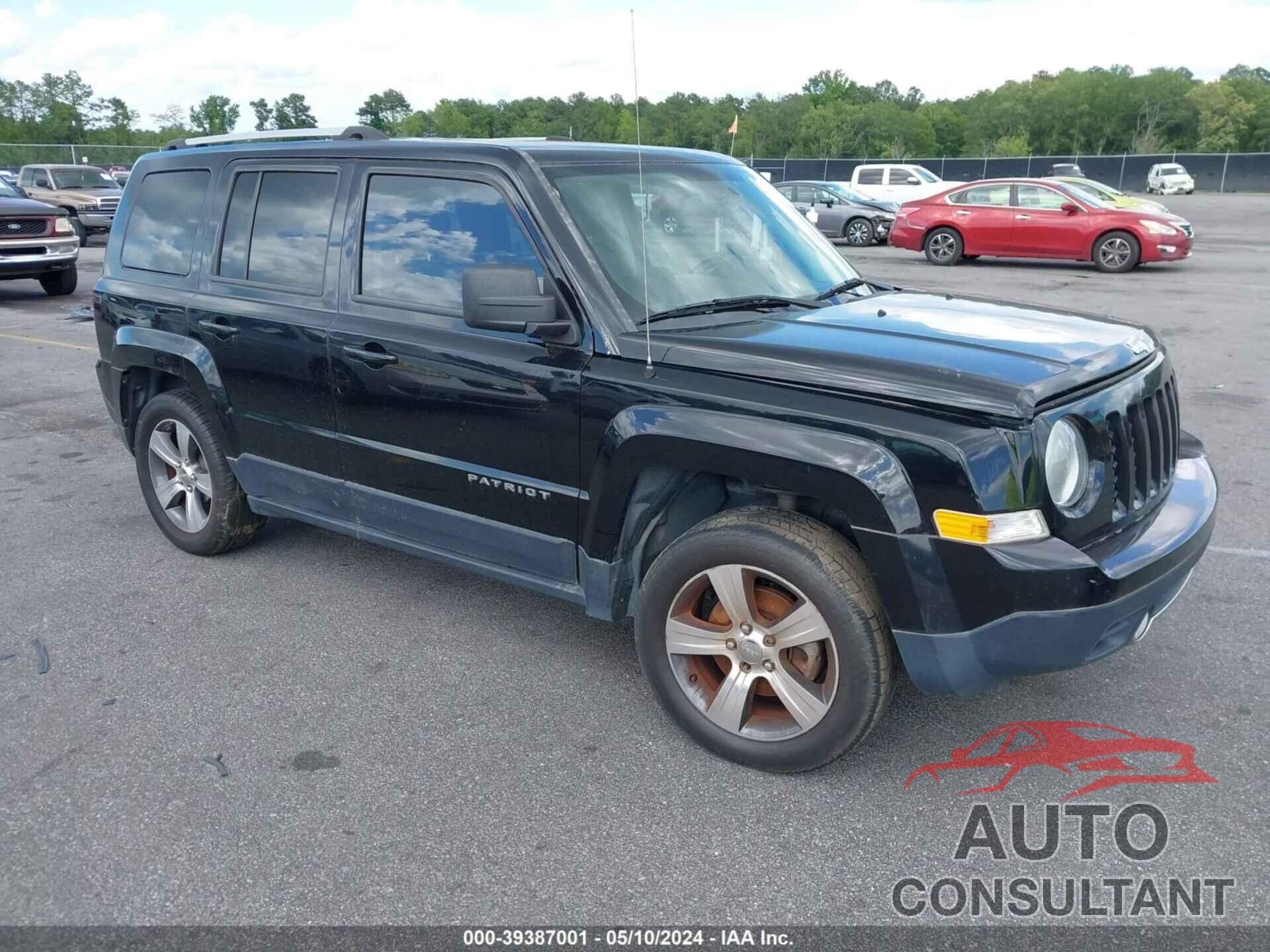 JEEP PATRIOT 2016 - 1C4NJPFA7GD502745