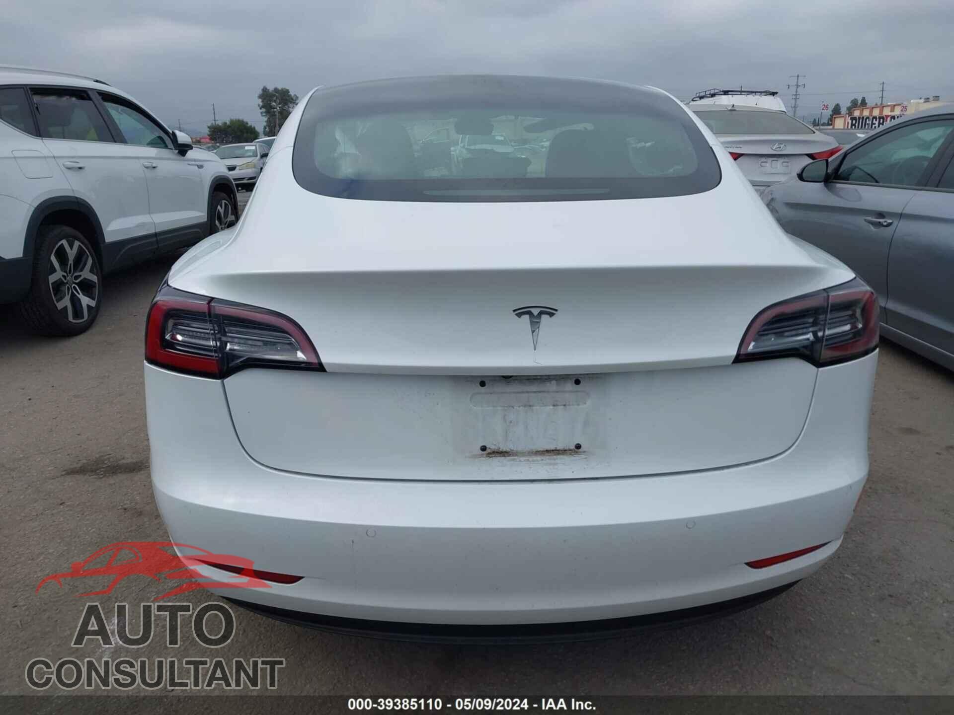 TESLA MODEL 3 2018 - 5YJ3E1EA2JF164990