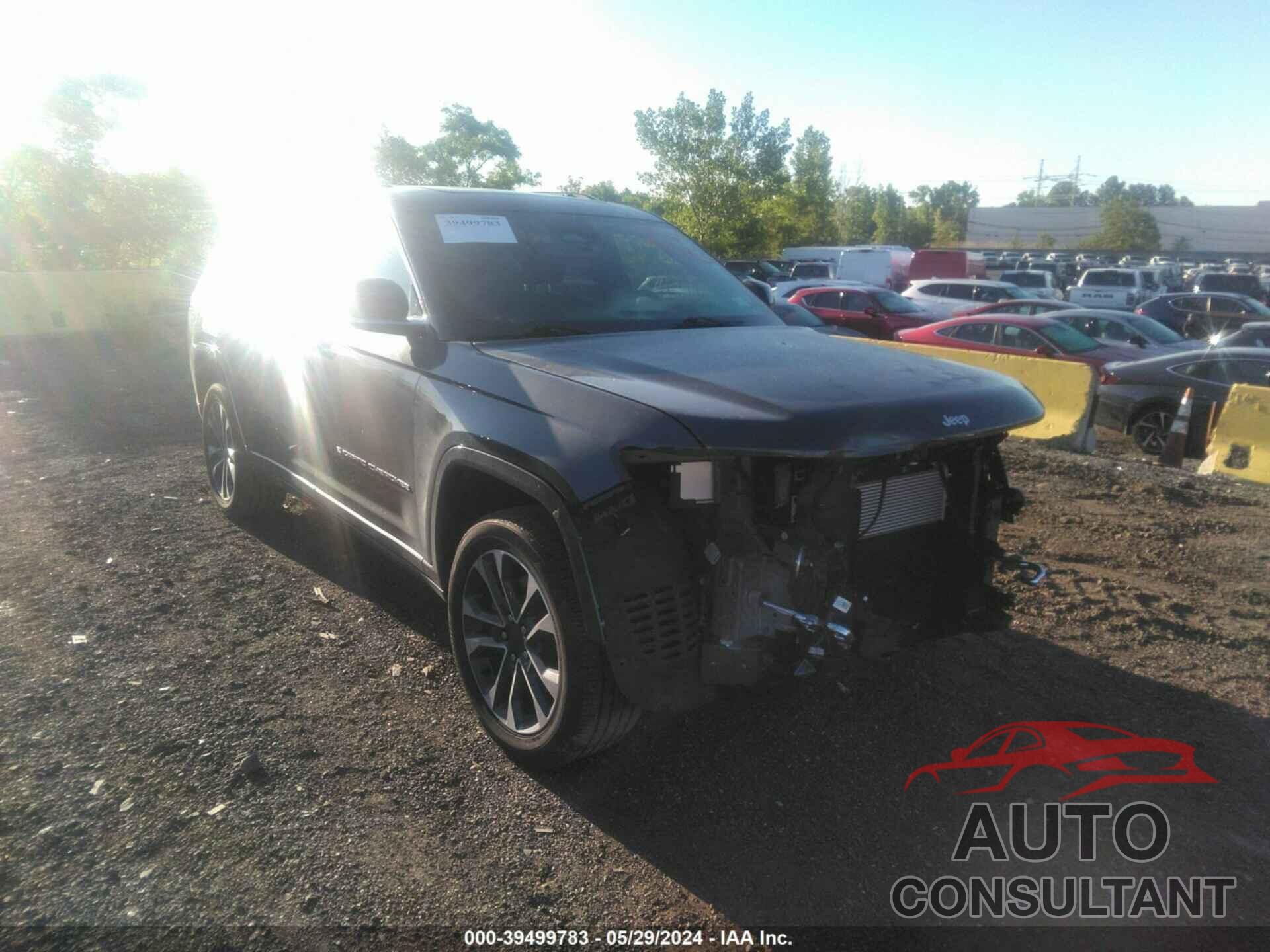 JEEP GRAND CHEROKEE L 2022 - 1C4RJKDG4N8538636