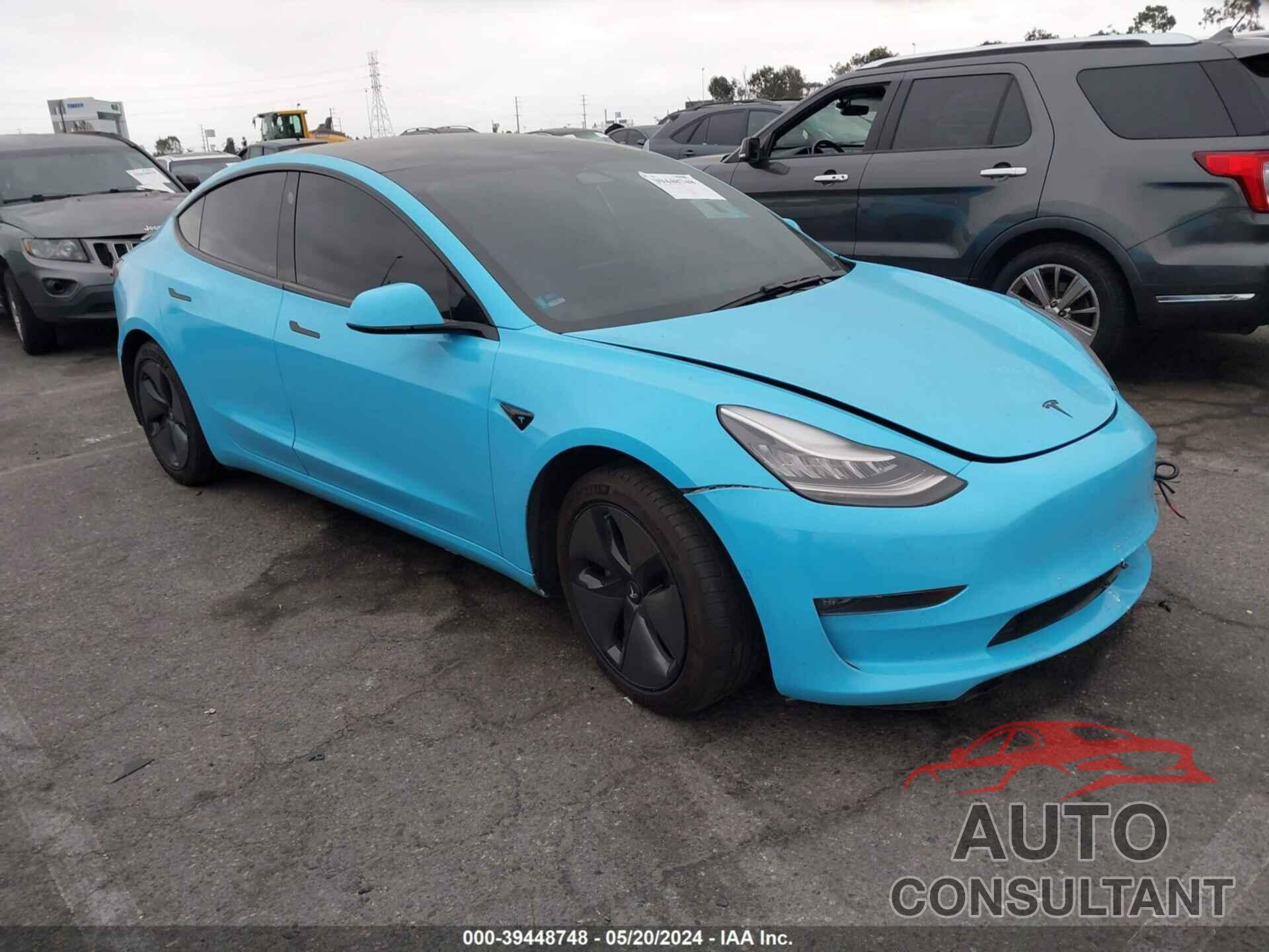 TESLA MODEL 3 2019 - 5YJ3E1EB3KF387968