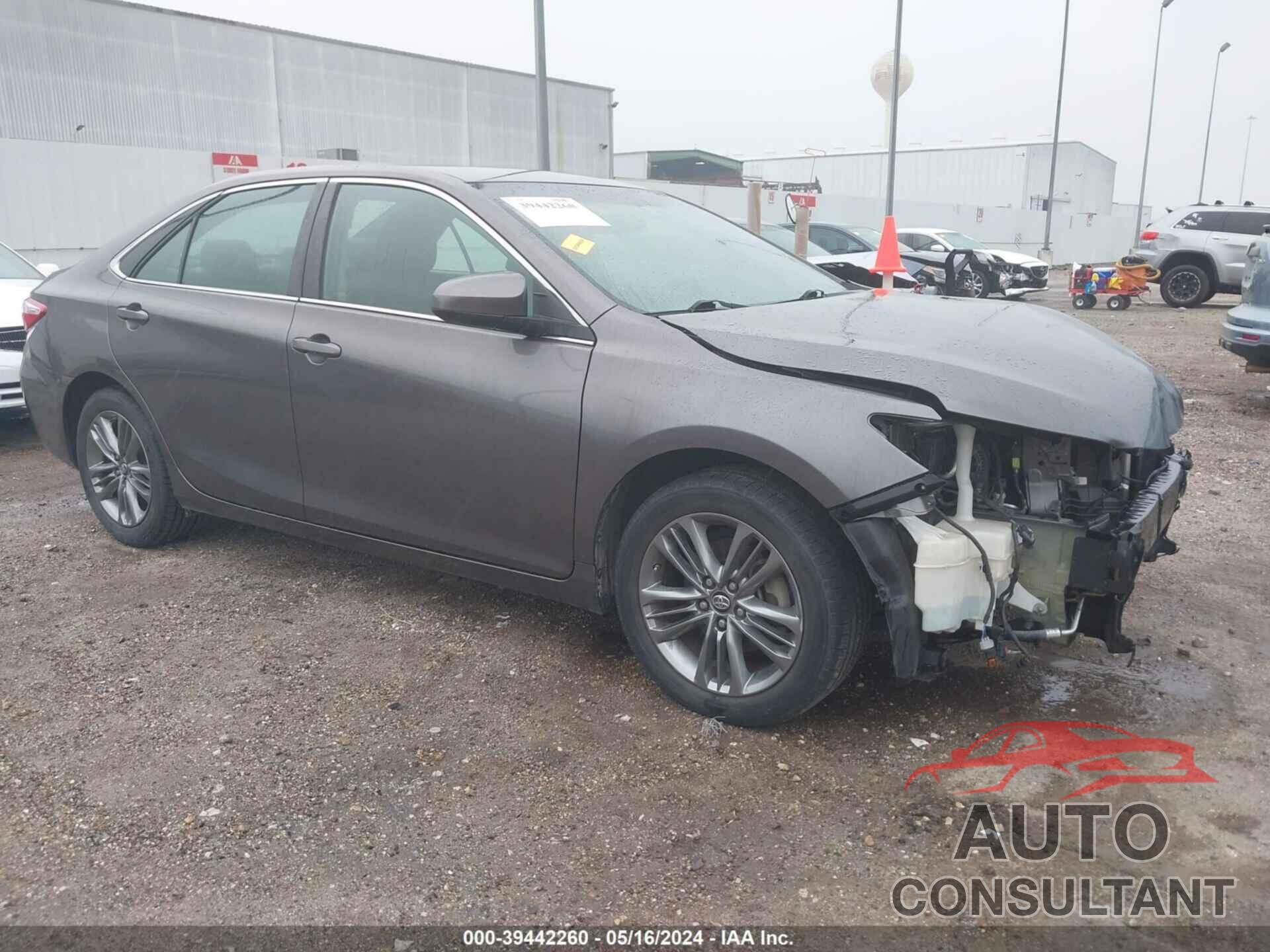 TOYOTA CAMRY 2017 - 4T1BF1FK7HU438262