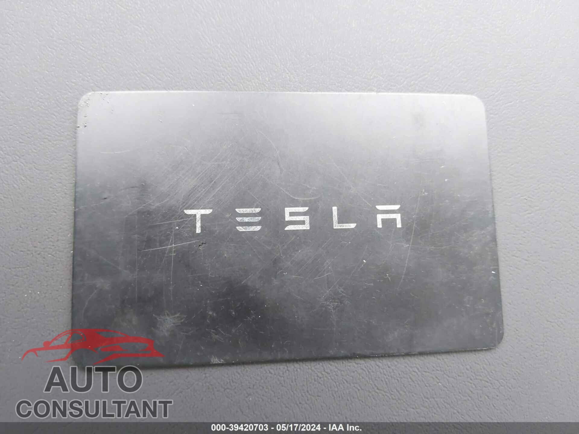 TESLA MODEL 3 2022 - 5YJ3E1EB0NF267002
