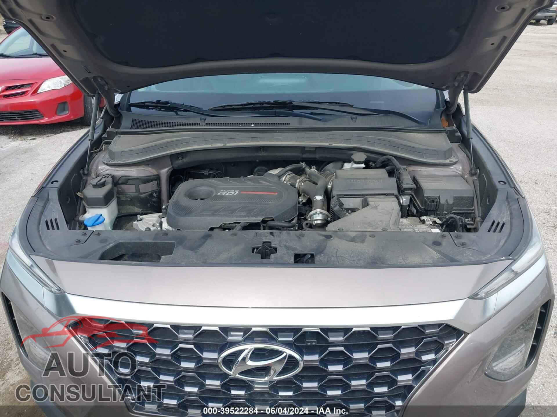HYUNDAI SANTA FE 2020 - 5NMS3CAA7LH196970