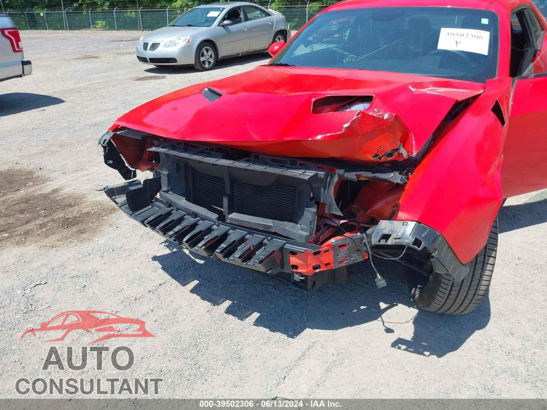 DODGE CHALLENGER 2017 - 2C3CDZAGXHH501779