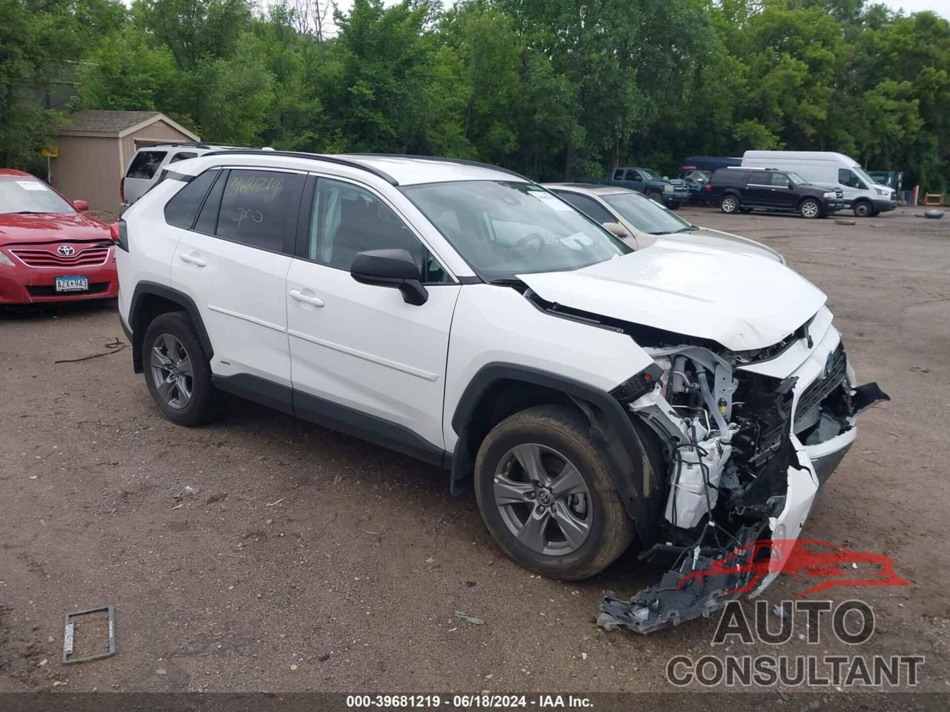 TOYOTA RAV4 HYBRID 2024 - 2T3LWRFV0RW200498