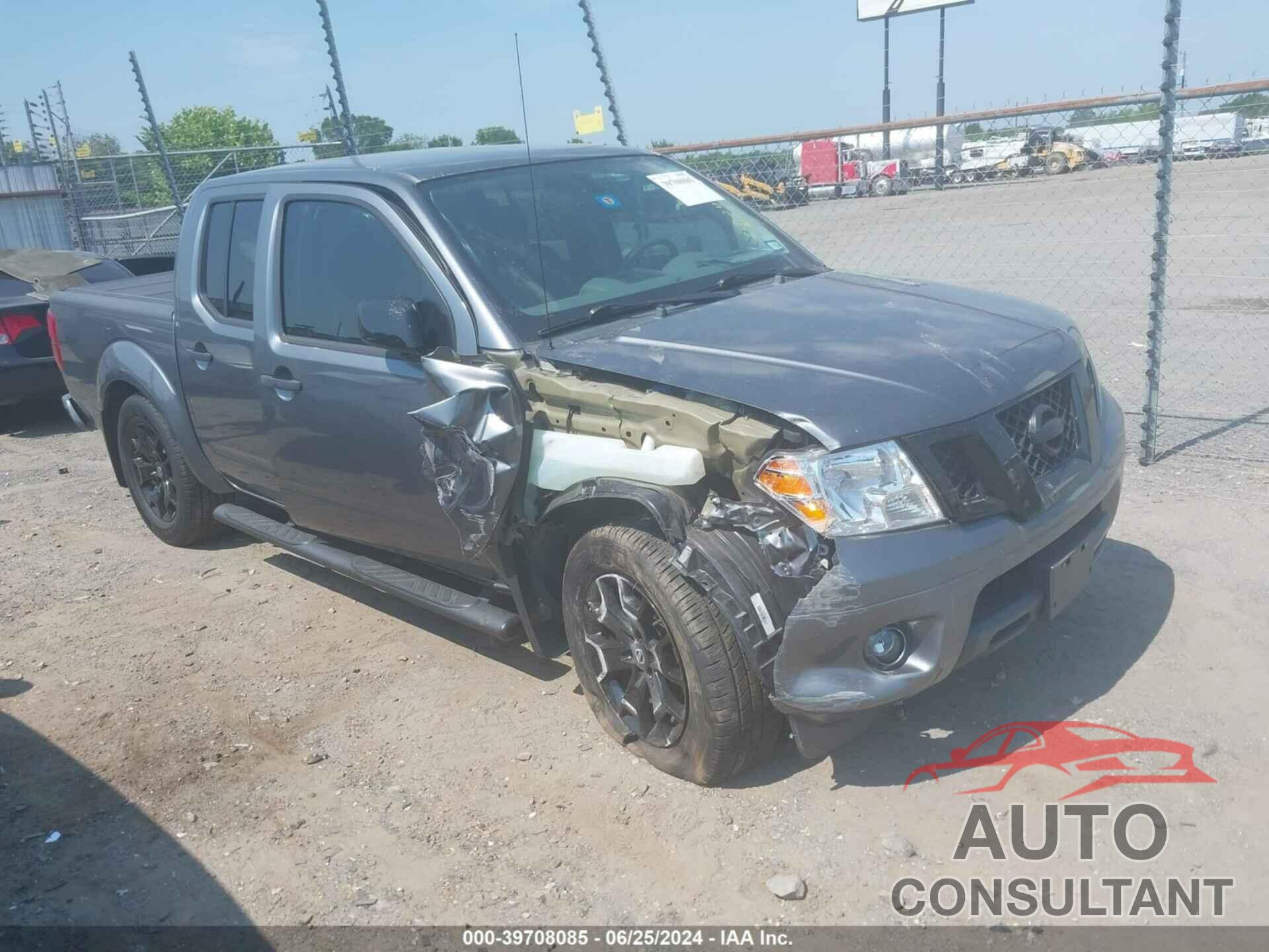 NISSAN FRONTIER 2020 - 1N6ED0EA6LN709418