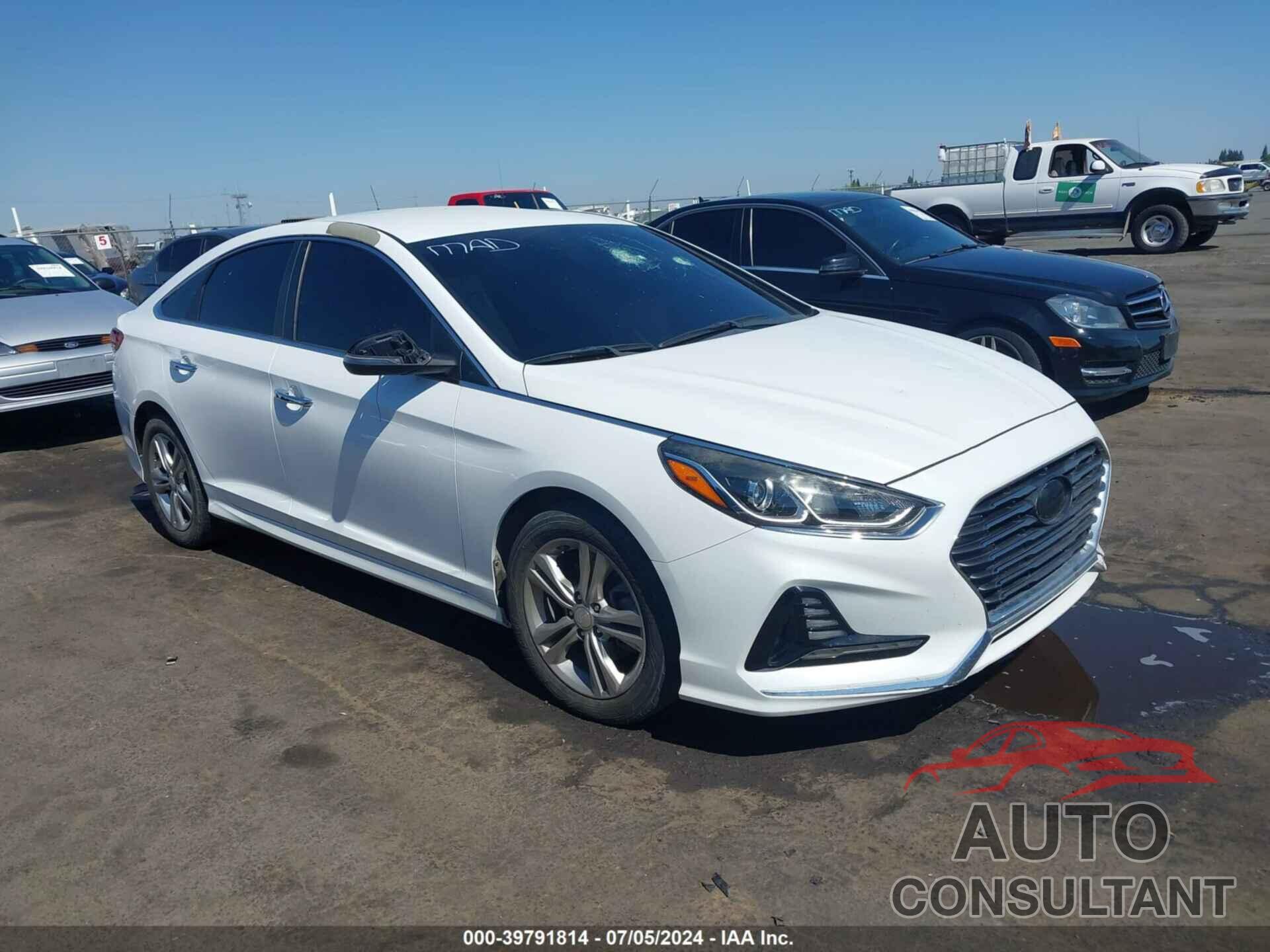 HYUNDAI SONATA 2018 - 5NPE34AF3JH649366
