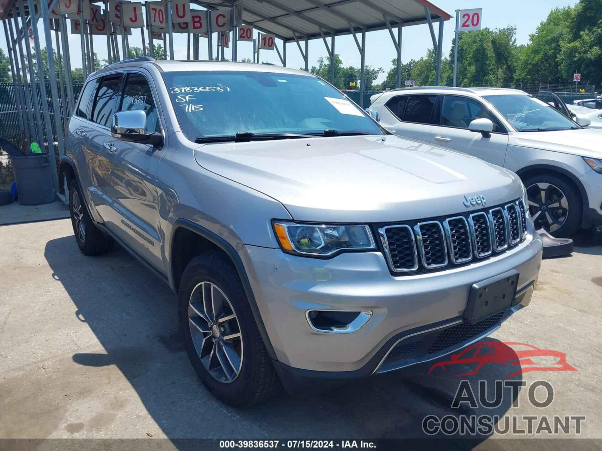 JEEP GRAND CHEROKEE 2017 - 1C4RJFBG4HC841525