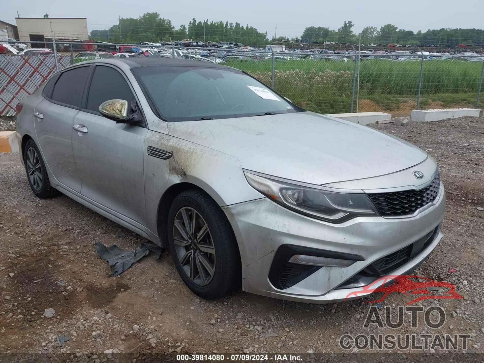 KIA OPTIMA 2019 - 5XXGU4L11KG286747