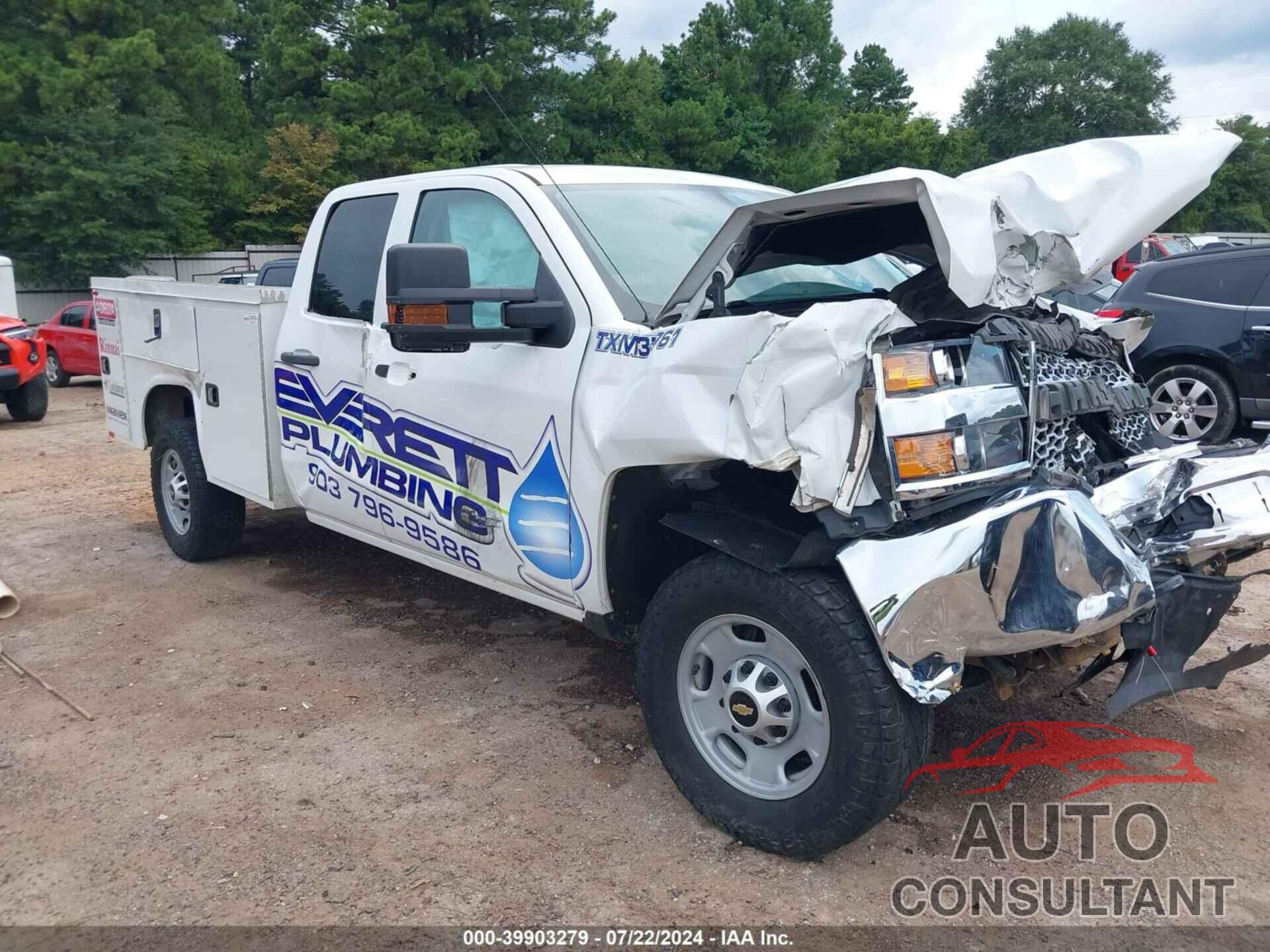 CHEVROLET SILVERADO 2500HD 2019 - 2GB2KREG5K1216516