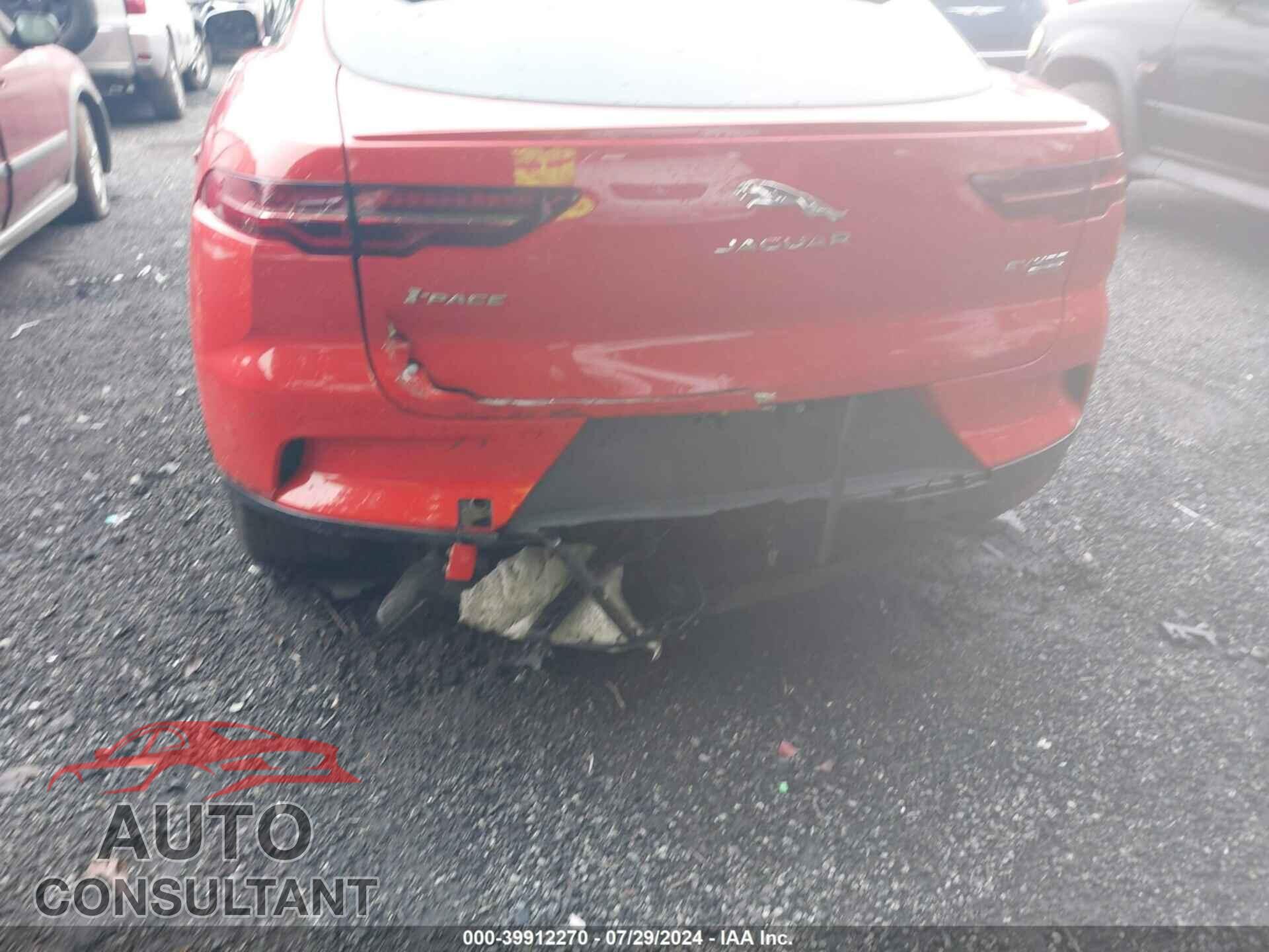 JAGUAR I-PACE 2019 - SADHD2S15K1F62215