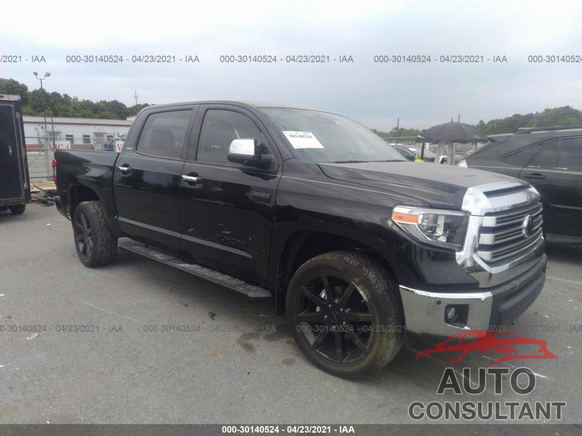 TOYOTA TUNDRA 4WD 2021 - 5TFHY5F10MX980660