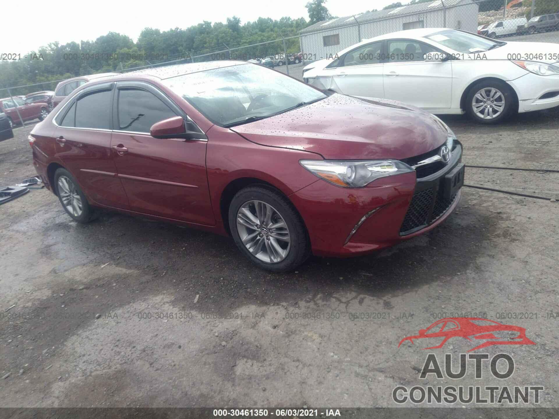 TOYOTA CAMRY 2016 - 4T1BF1FK0GU524463