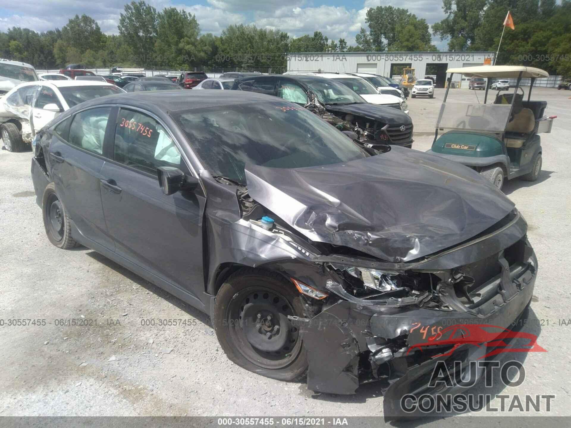 HONDA CIVIC SEDAN 2018 - 19XFC2F54JE041997