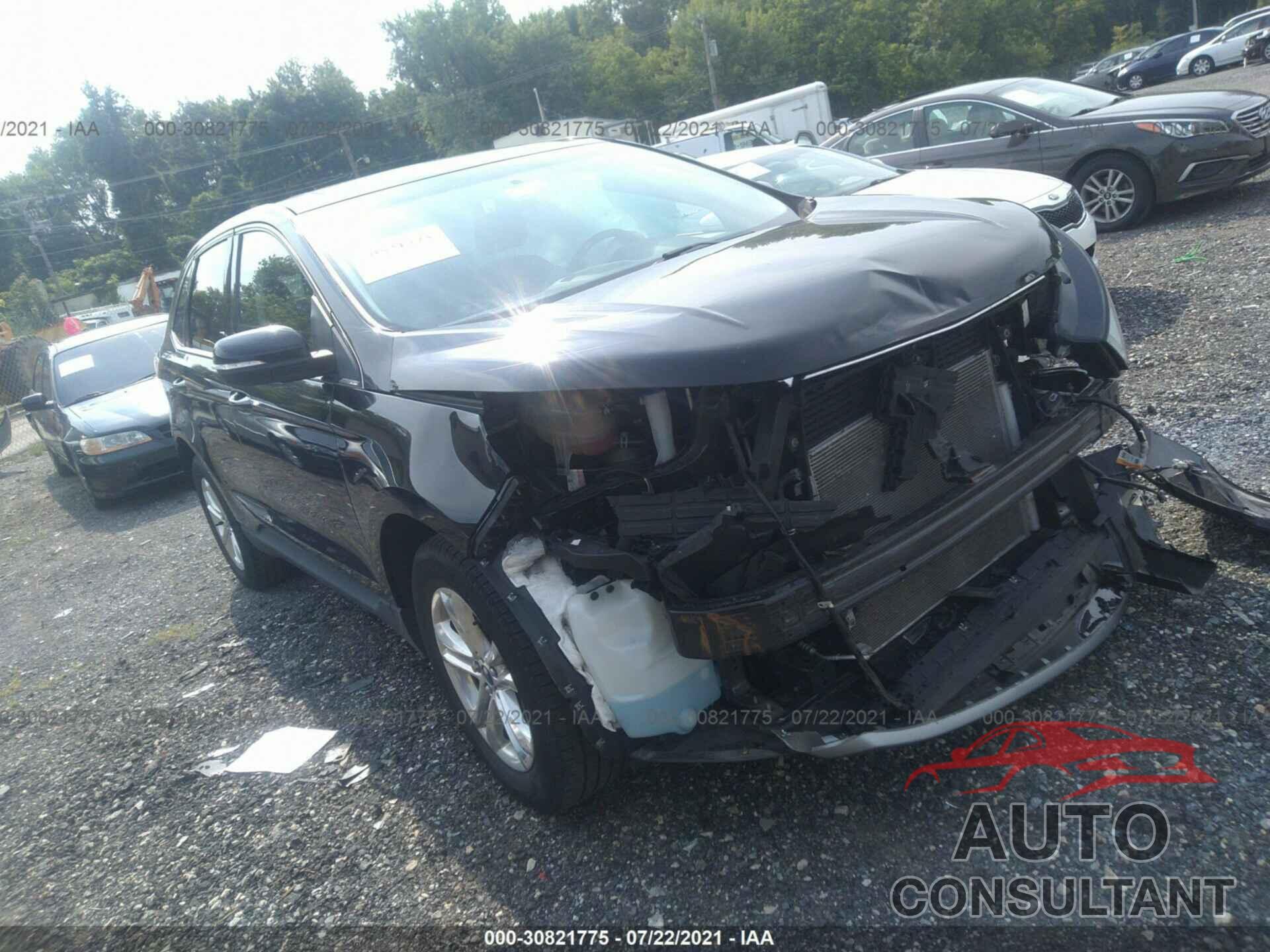 FORD EDGE 2017 - 2FMPK3J80HBC58328