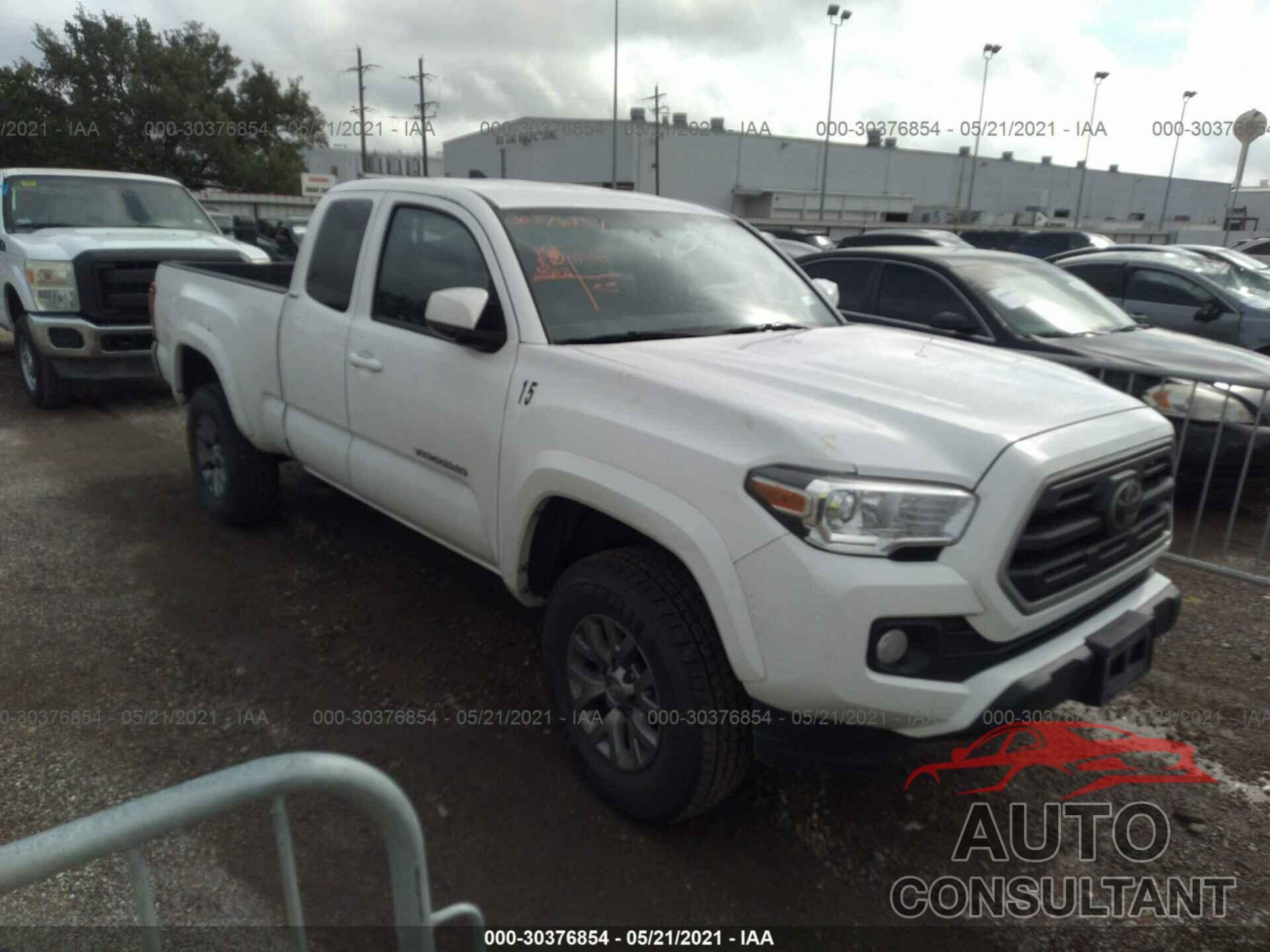 TOYOTA TACOMA 2WD 2019 - 5TFRZ5CN7KX075483