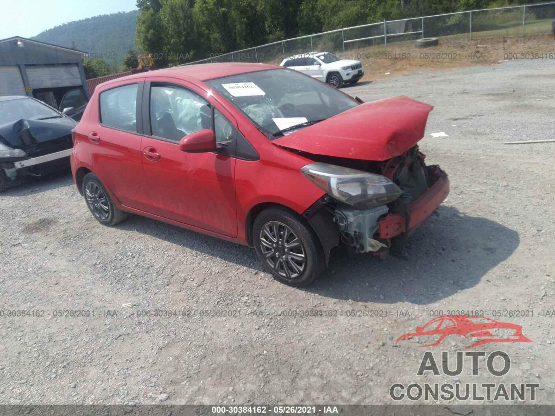 TOYOTA YARIS 2016 - VNKKTUD39GA059586