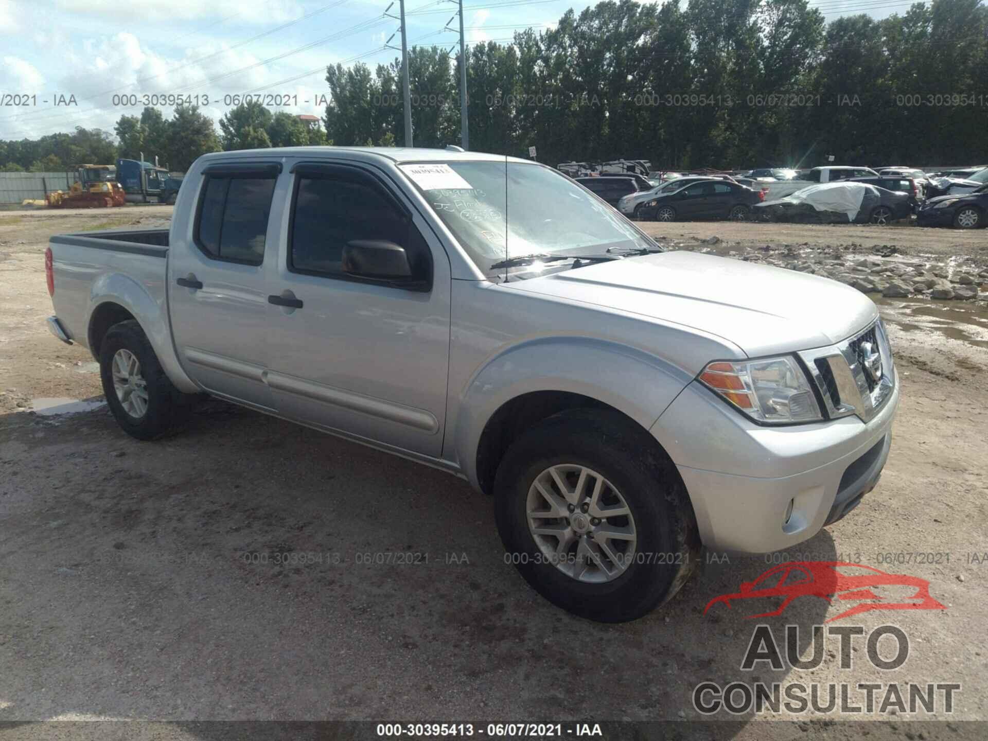 NISSAN FRONTIER 2016 - 1N6AD0ERXGN756218
