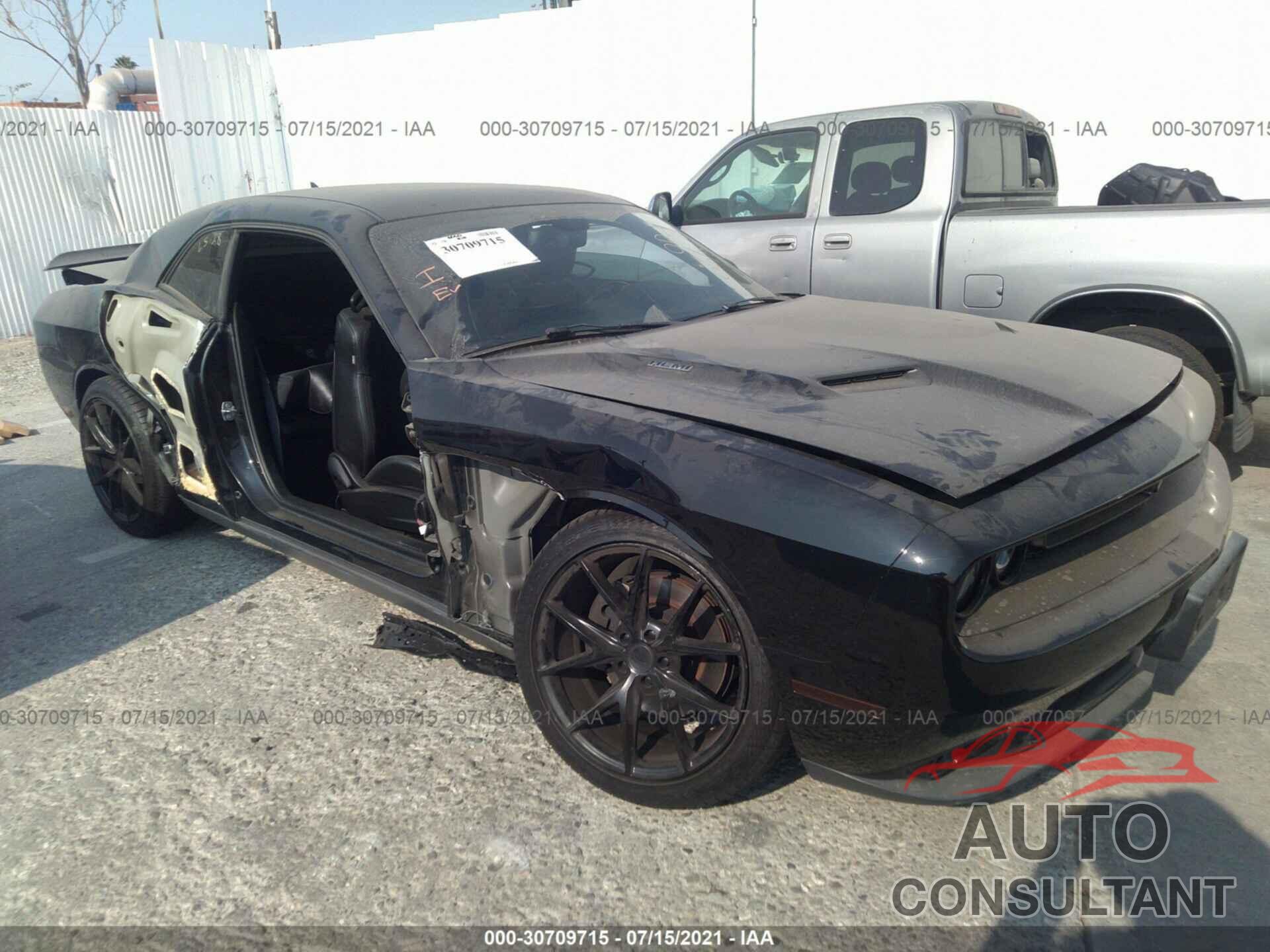 DODGE CHALLENGER 2016 - 2C3CDZBT6GH172623