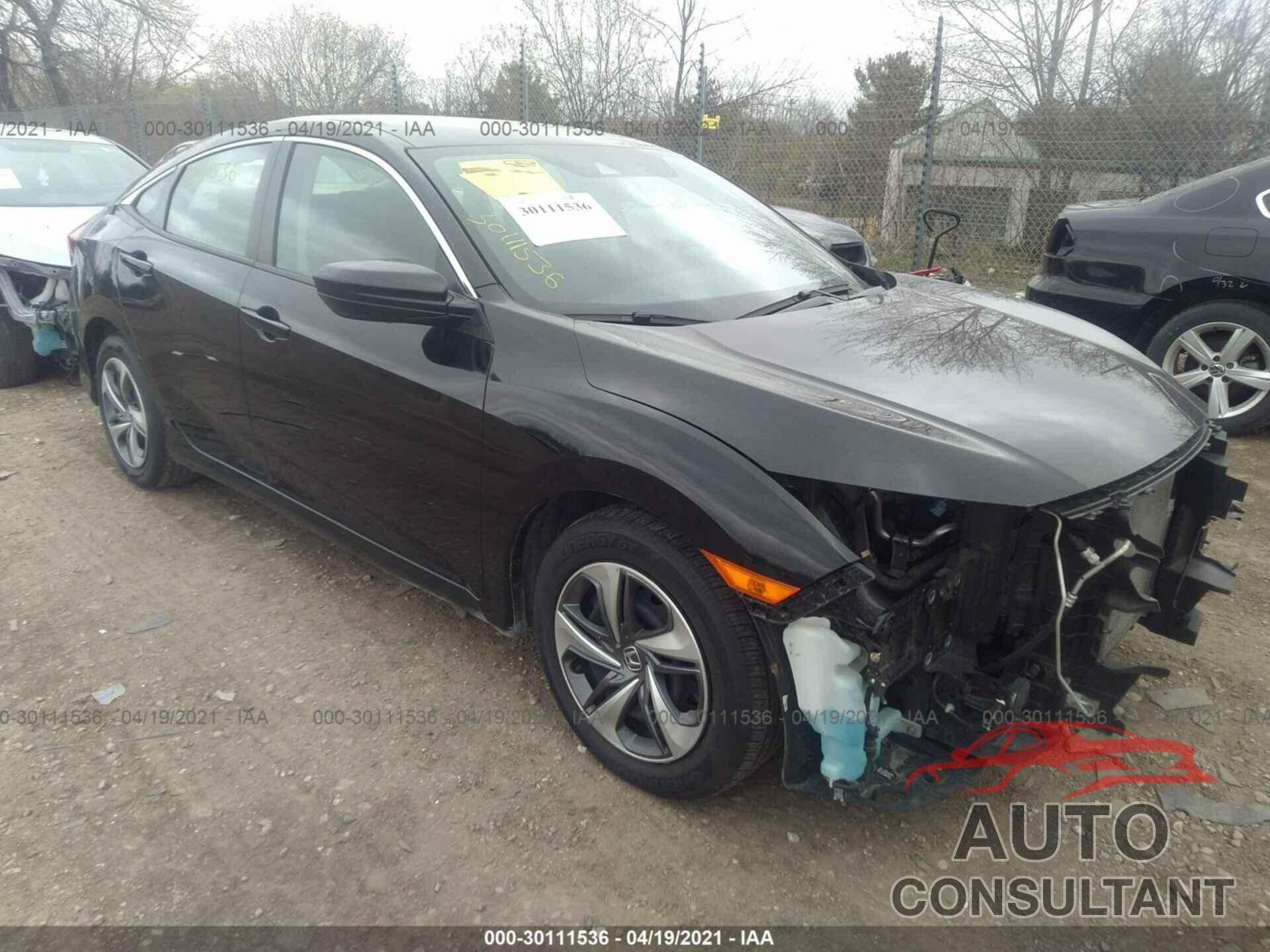 HONDA CIVIC SEDAN 2019 - 2HGFC2F6XKH582892