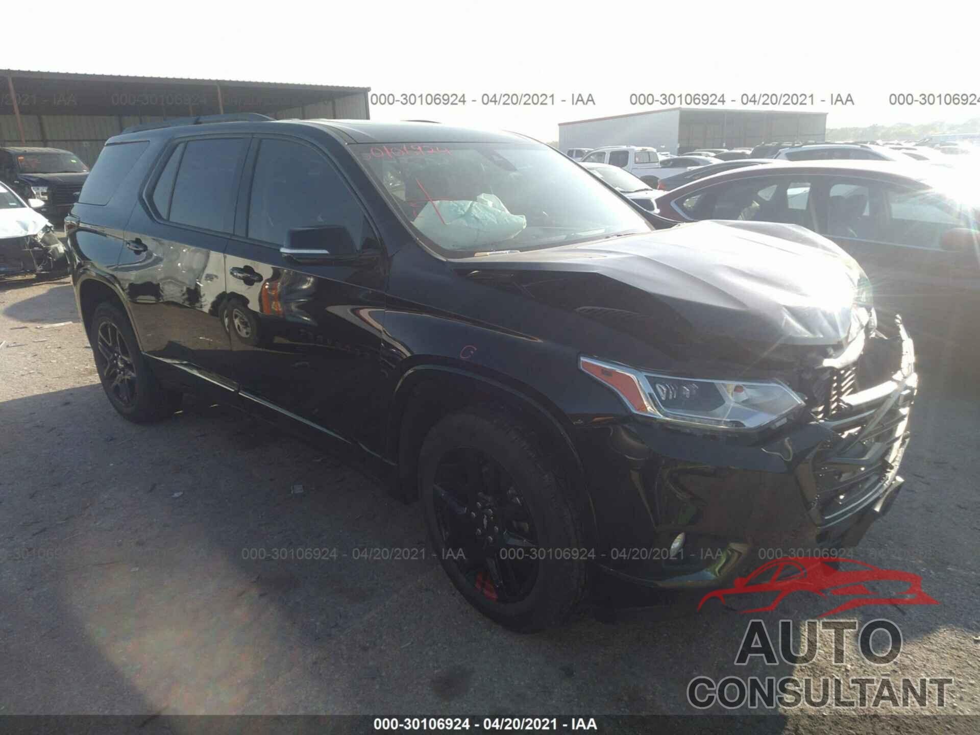 CHEVROLET TRAVERSE 2019 - 1GNERKKW1KJ213620