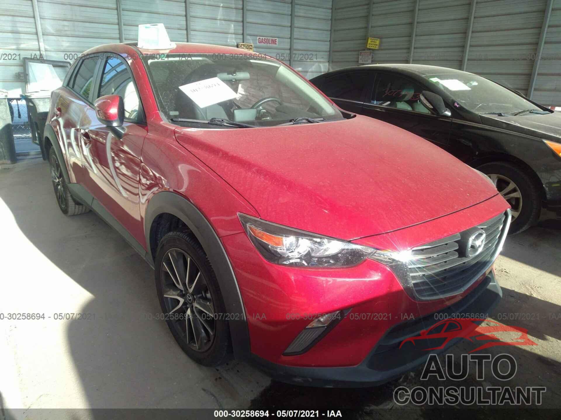 MAZDA CX-3 2017 - JM1DKDC75H0162746