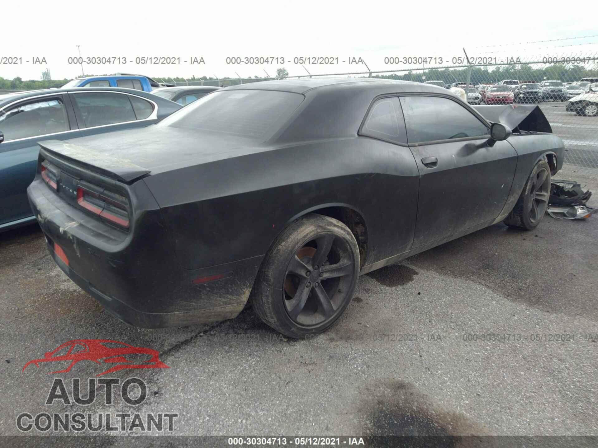 DODGE CHALLENGER 2017 - 2C3CDZAG5HH502256