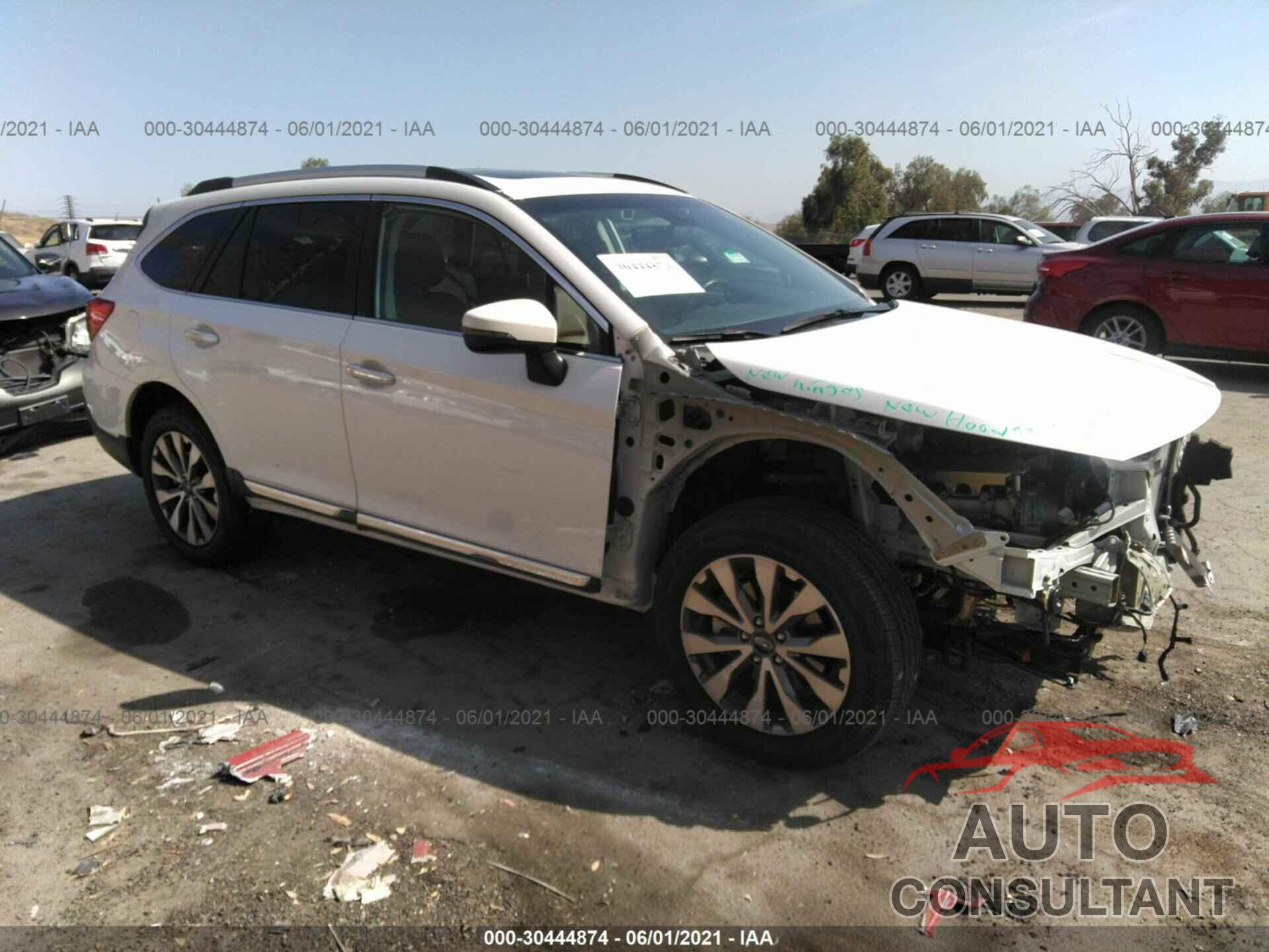 SUBARU OUTBACK 2019 - 4S4BSETC0K3340235