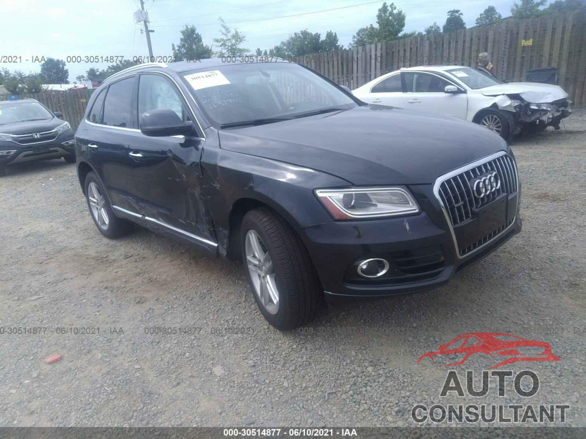 AUDI Q5 2016 - WA1L2AFP5GA034161