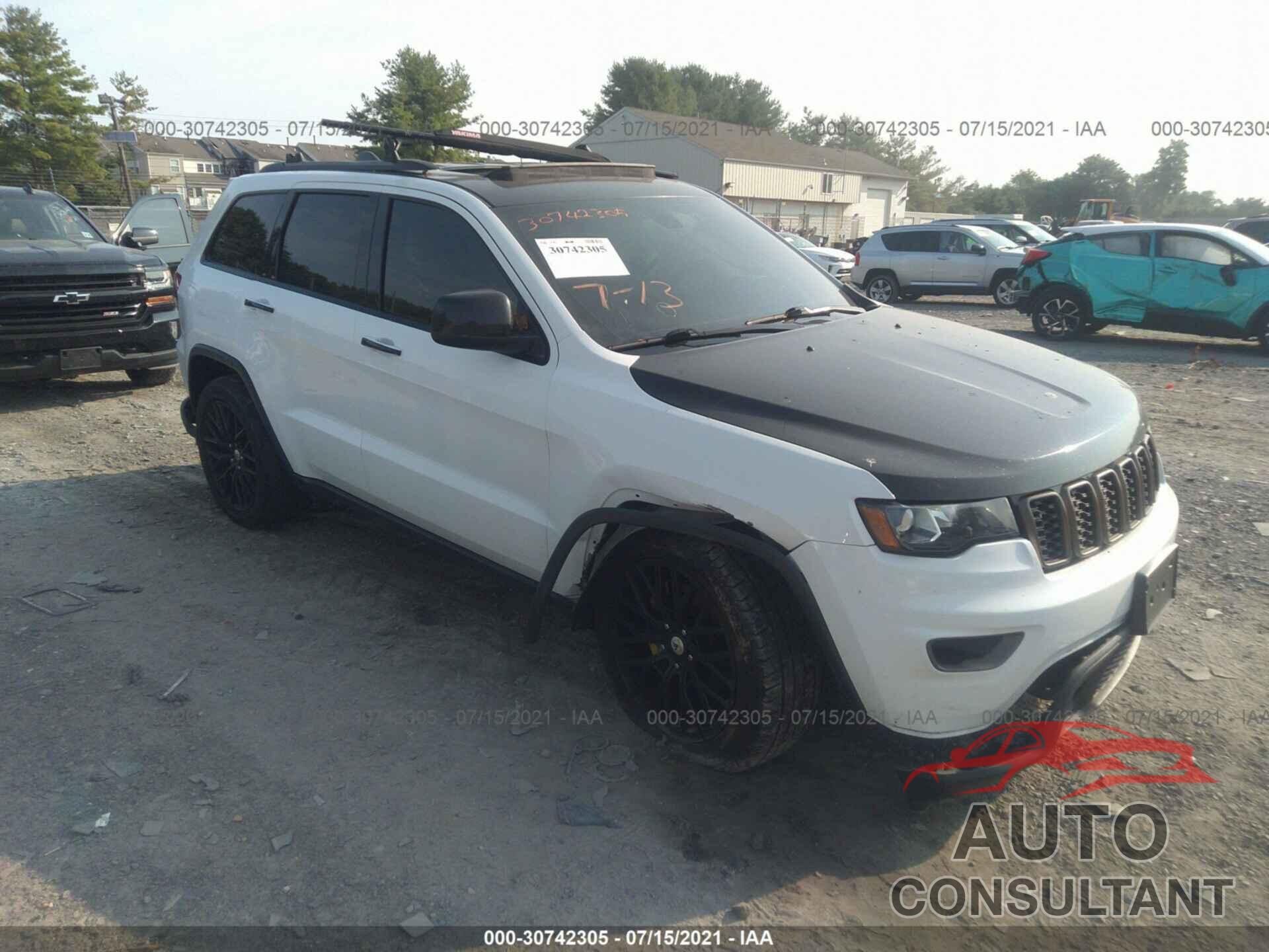 JEEP GRAND CHEROKEE 2017 - 1C4RJFAG2HC628039