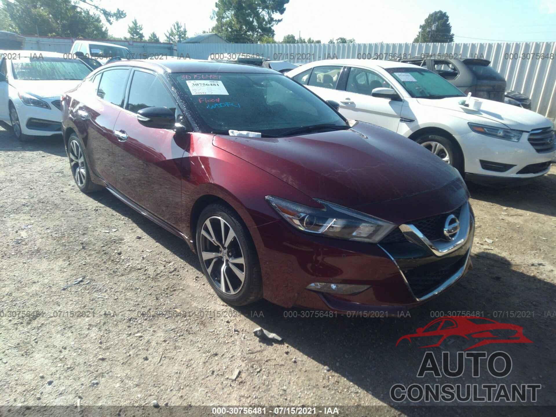 NISSAN MAXIMA 2016 - 1N4AA6AP9GC422699