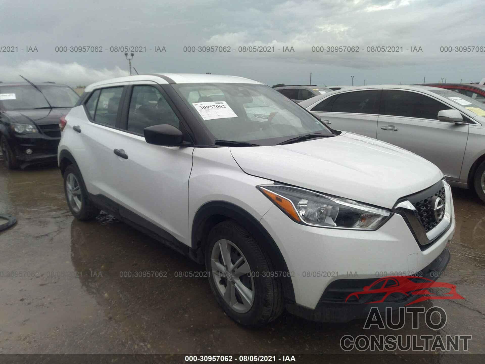 NISSAN KICKS 2020 - 3N1CP5BVXLL496756