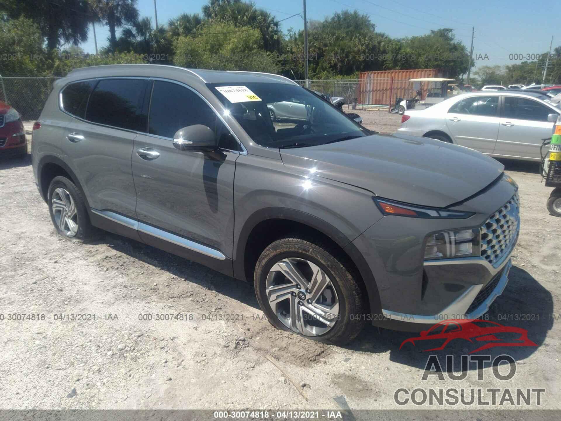 HYUNDAI SANTA FE 2021 - 5NMS64AJ3MH322403