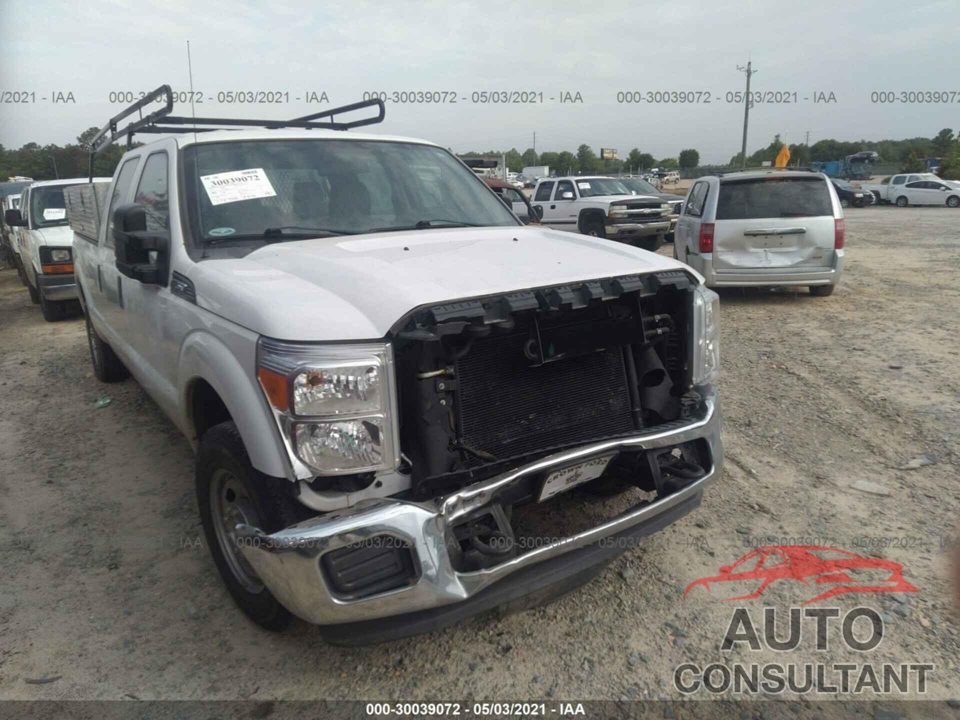 FORD SUPER DUTY F-250 SRW 2016 - 1FT7W2A6XGEB26861