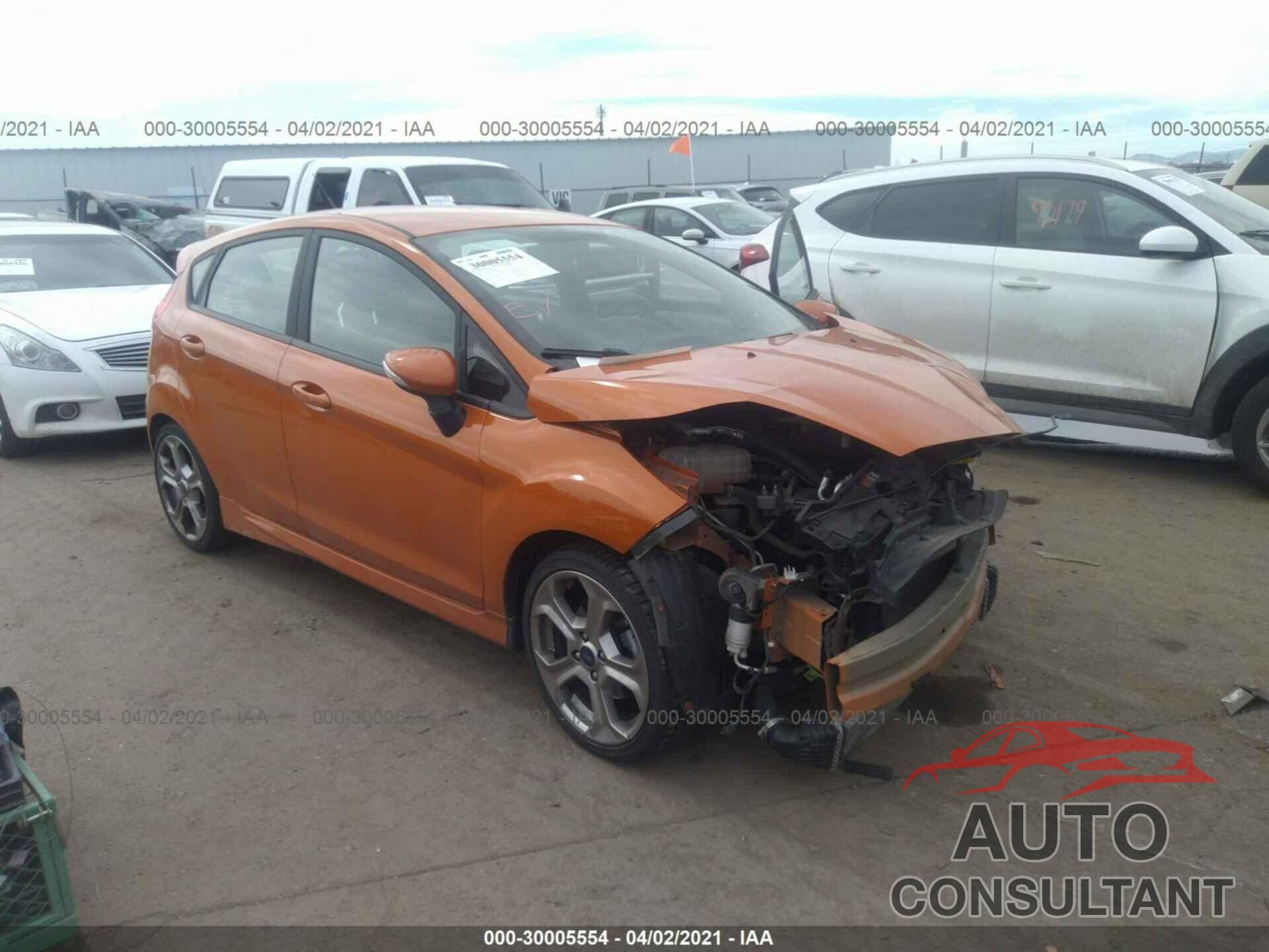 FORD FIESTA 2019 - 3FADP4GX2KM141553