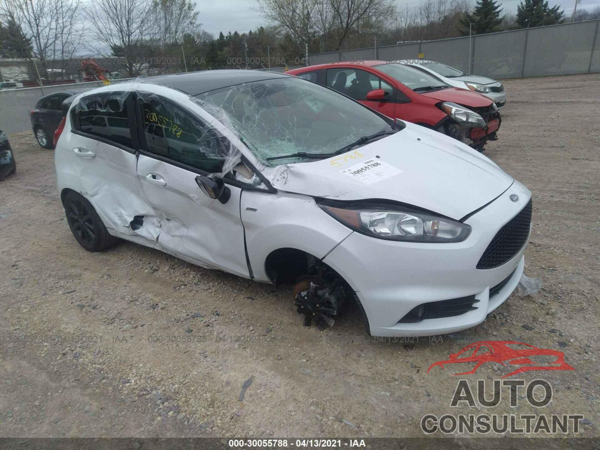 FORD FIESTA 2019 - 3FADP4DJ1KM156612