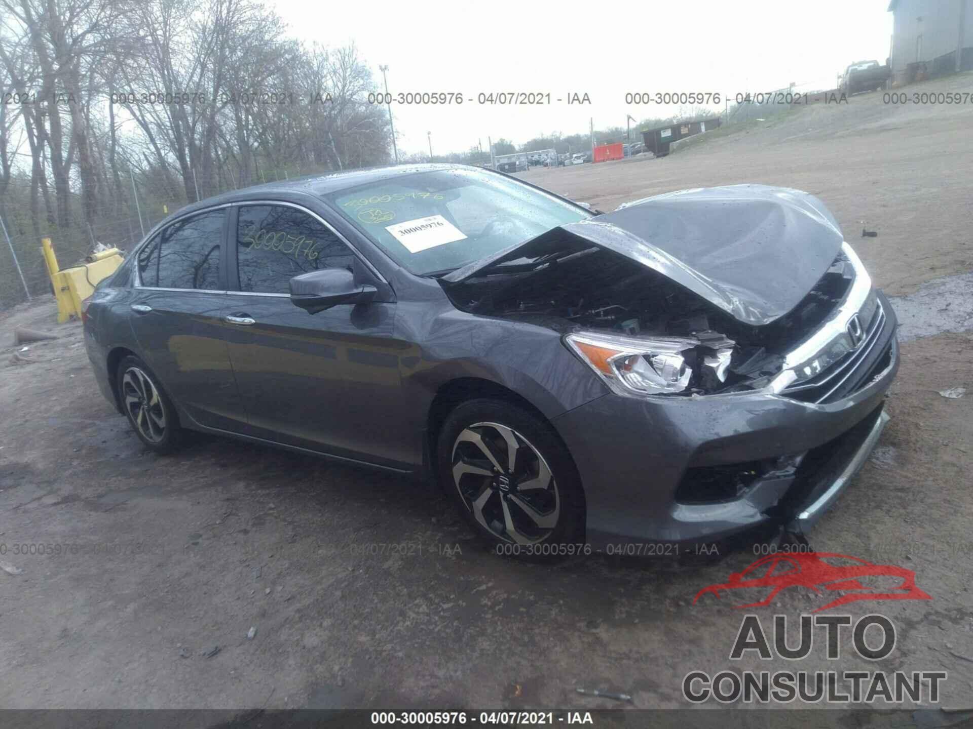 HONDA ACCORD SEDAN 2017 - 1HGCR2F94HA103160