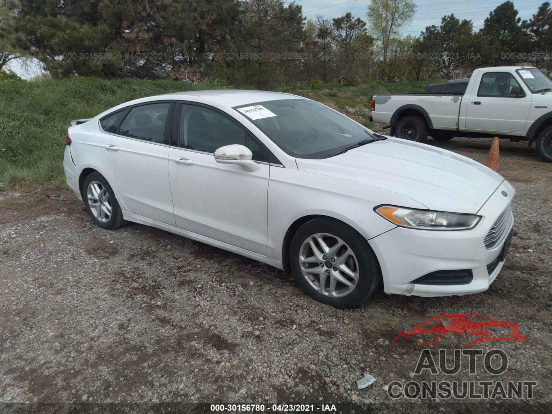 FORD FUSION 2016 - 1FA6P0H75G5117017