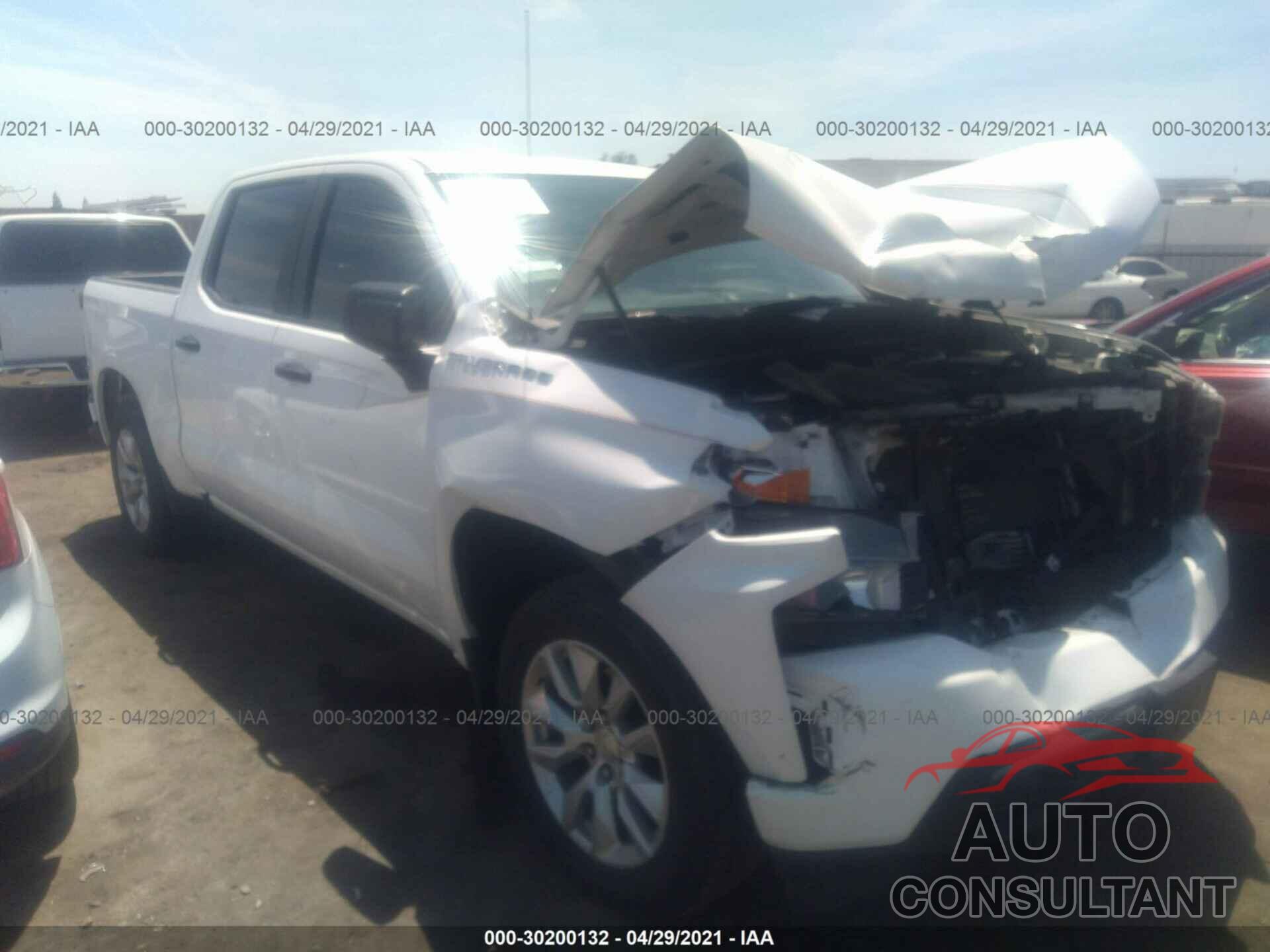 CHEVROLET SILVERADO 1500 2020 - 3GCPWBEK9LG154614