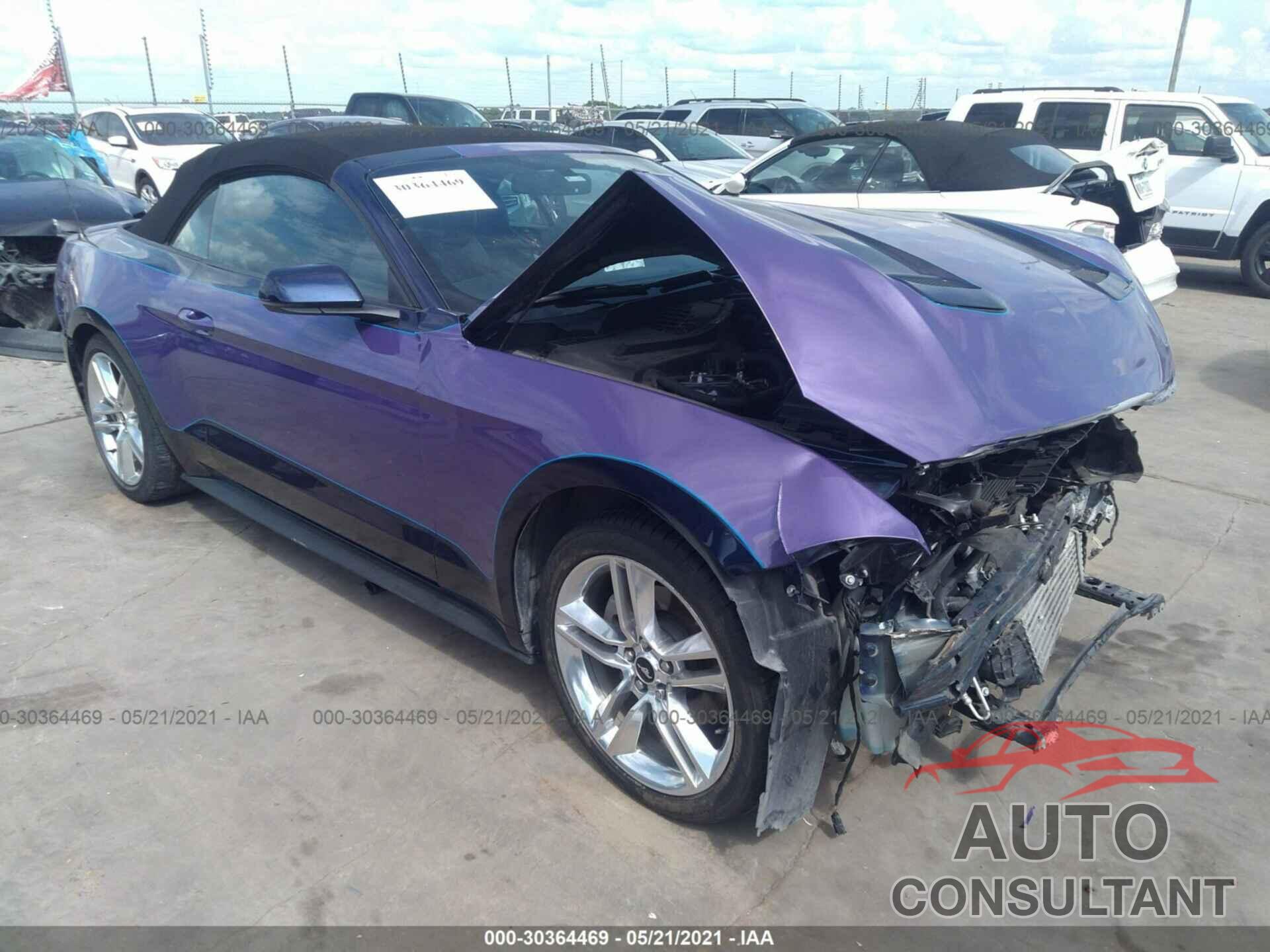 FORD MUSTANG 2018 - 1FATP8UH6J5126641
