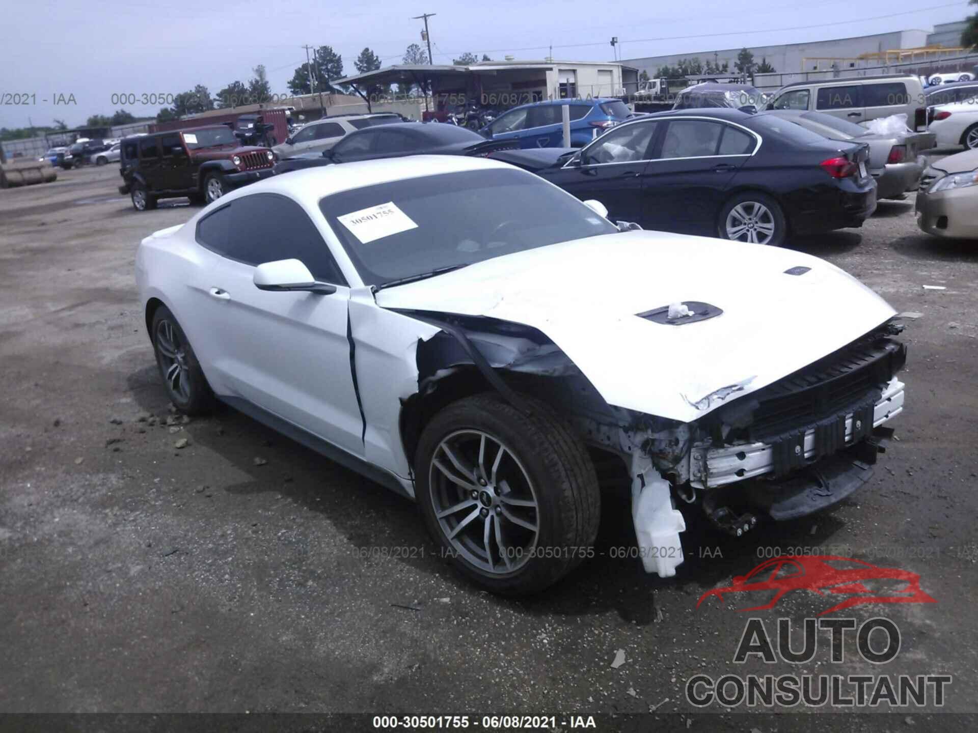 FORD MUSTANG 2019 - 1FA6P8TH9K5186462