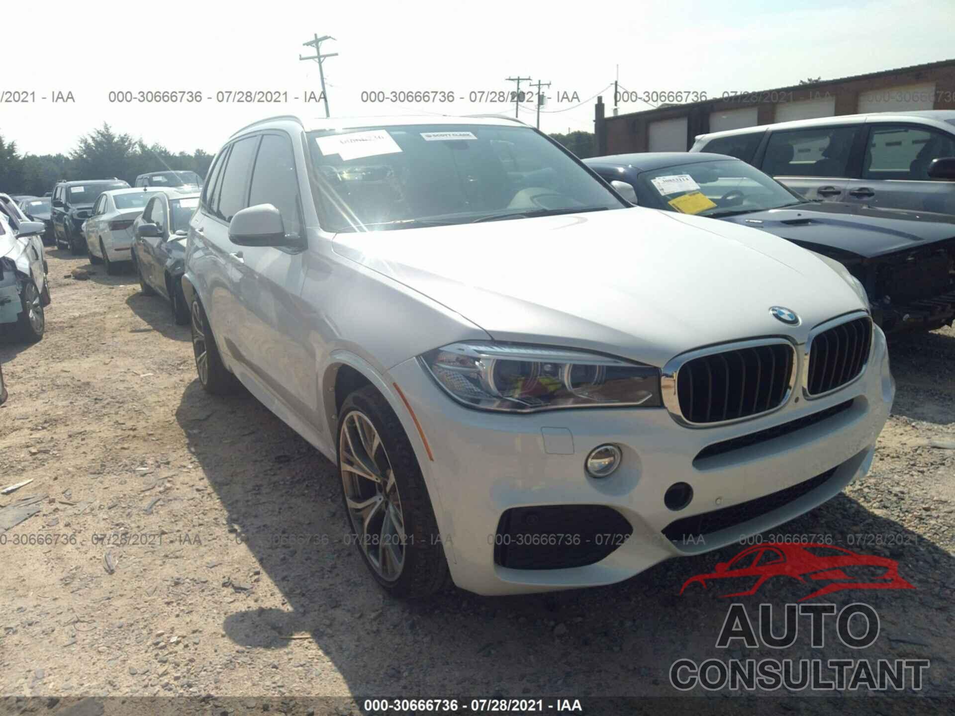 BMW X5 2017 - 5UXKR0C55H0V65490