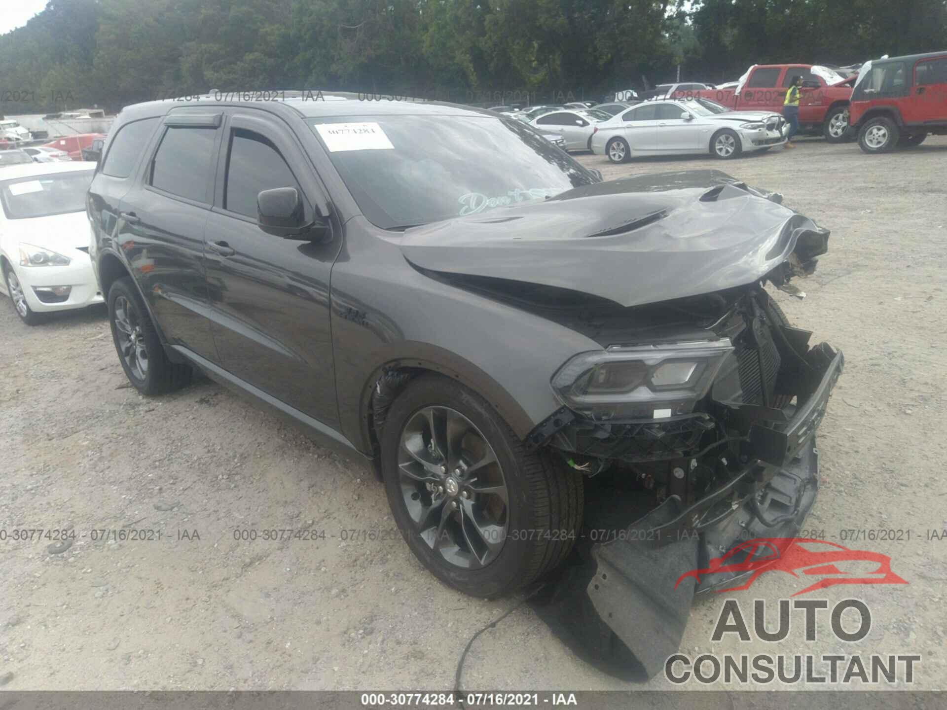 DODGE DURANGO 2021 - 1C4SDJCT4MC557555