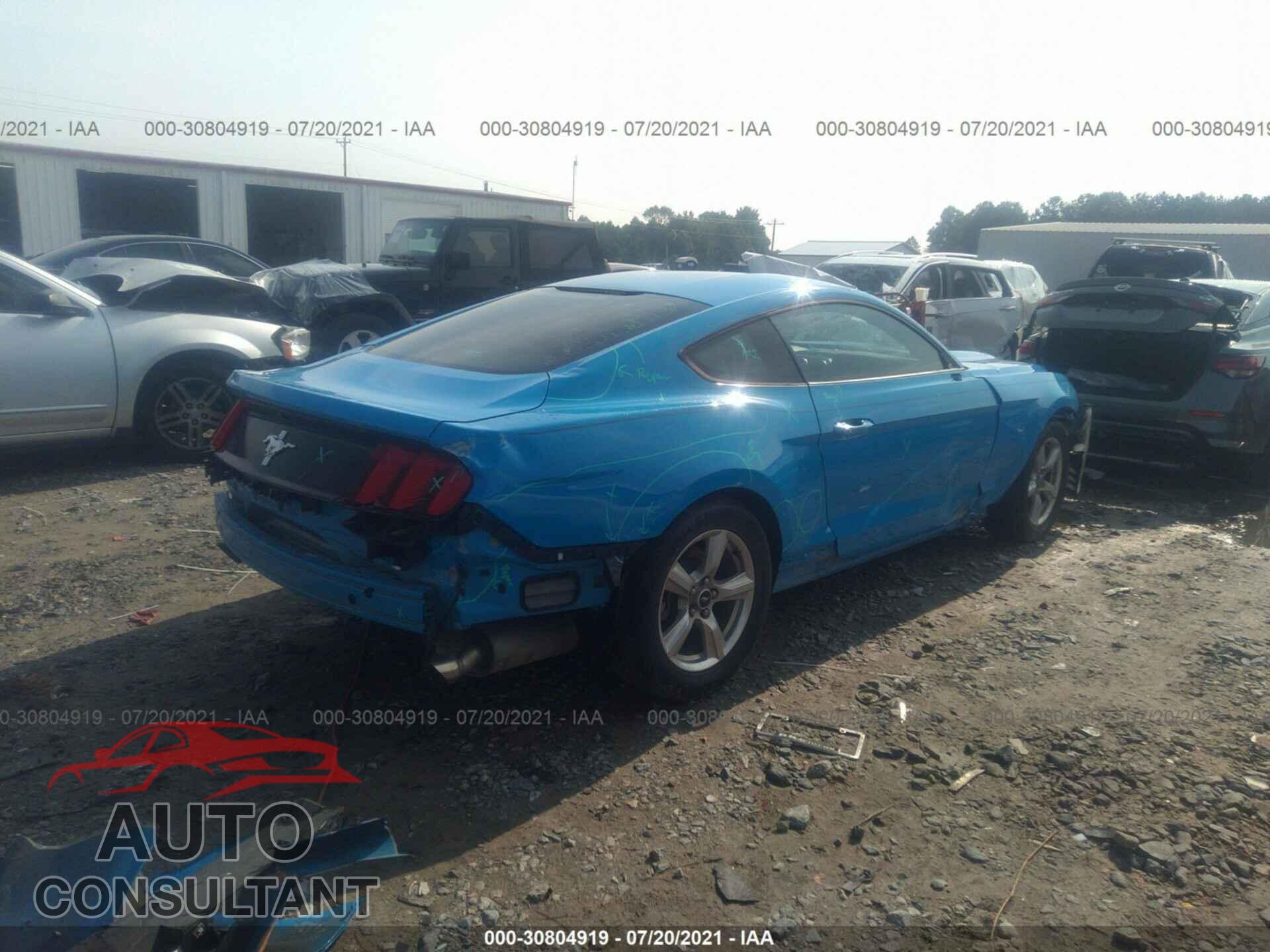 FORD MUSTANG 2017 - 1FA6P8AM1H5237770