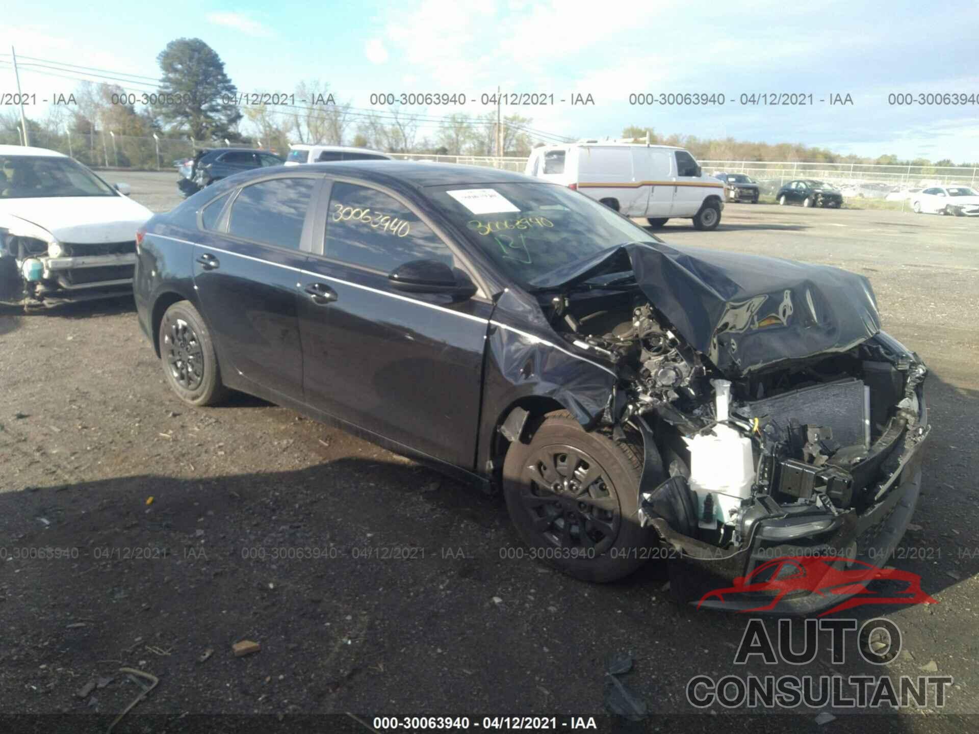KIA FORTE 2020 - 3KPF24AD9LE192950
