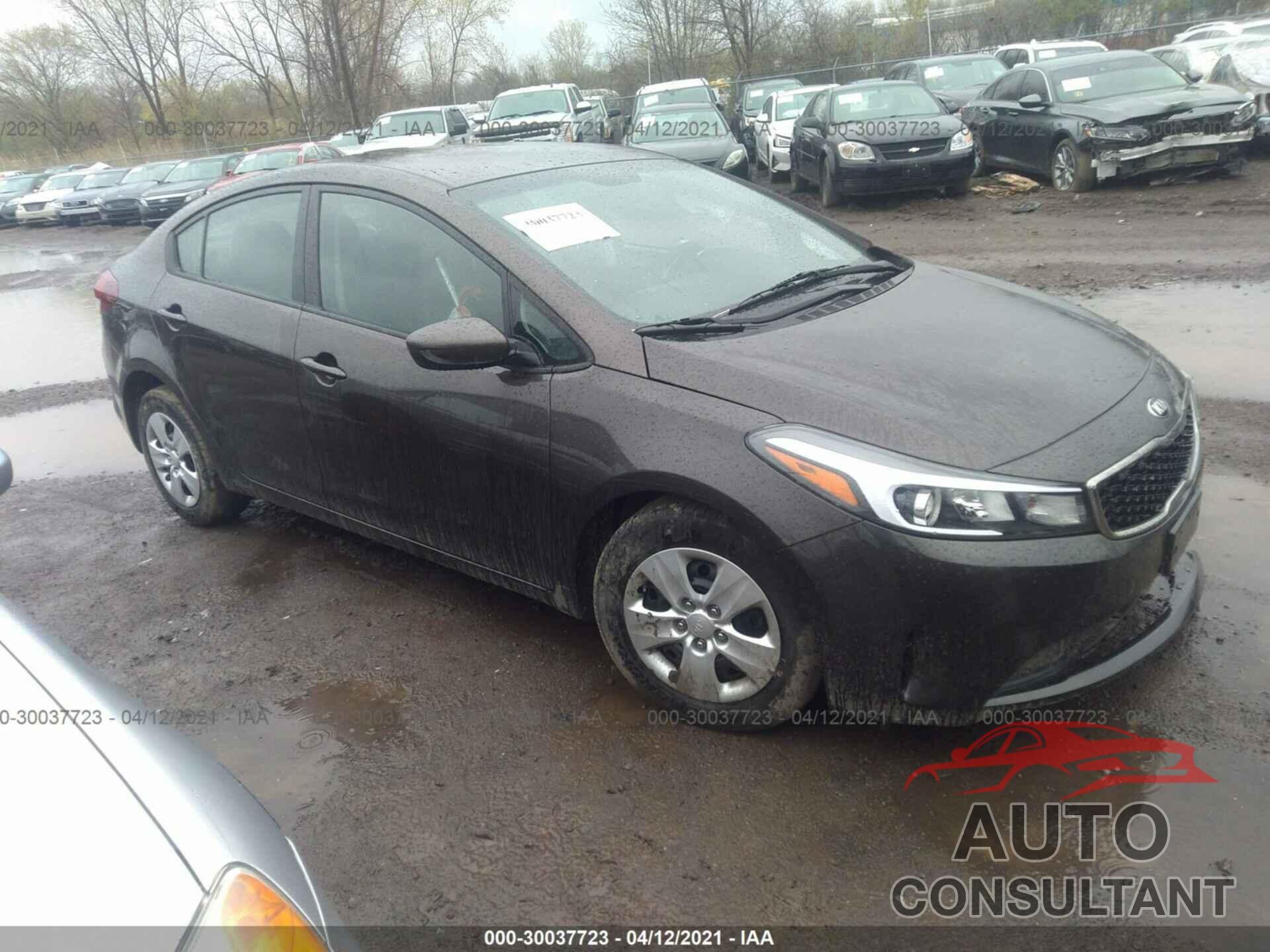 KIA FORTE 2017 - 3KPFL4A71HE087401
