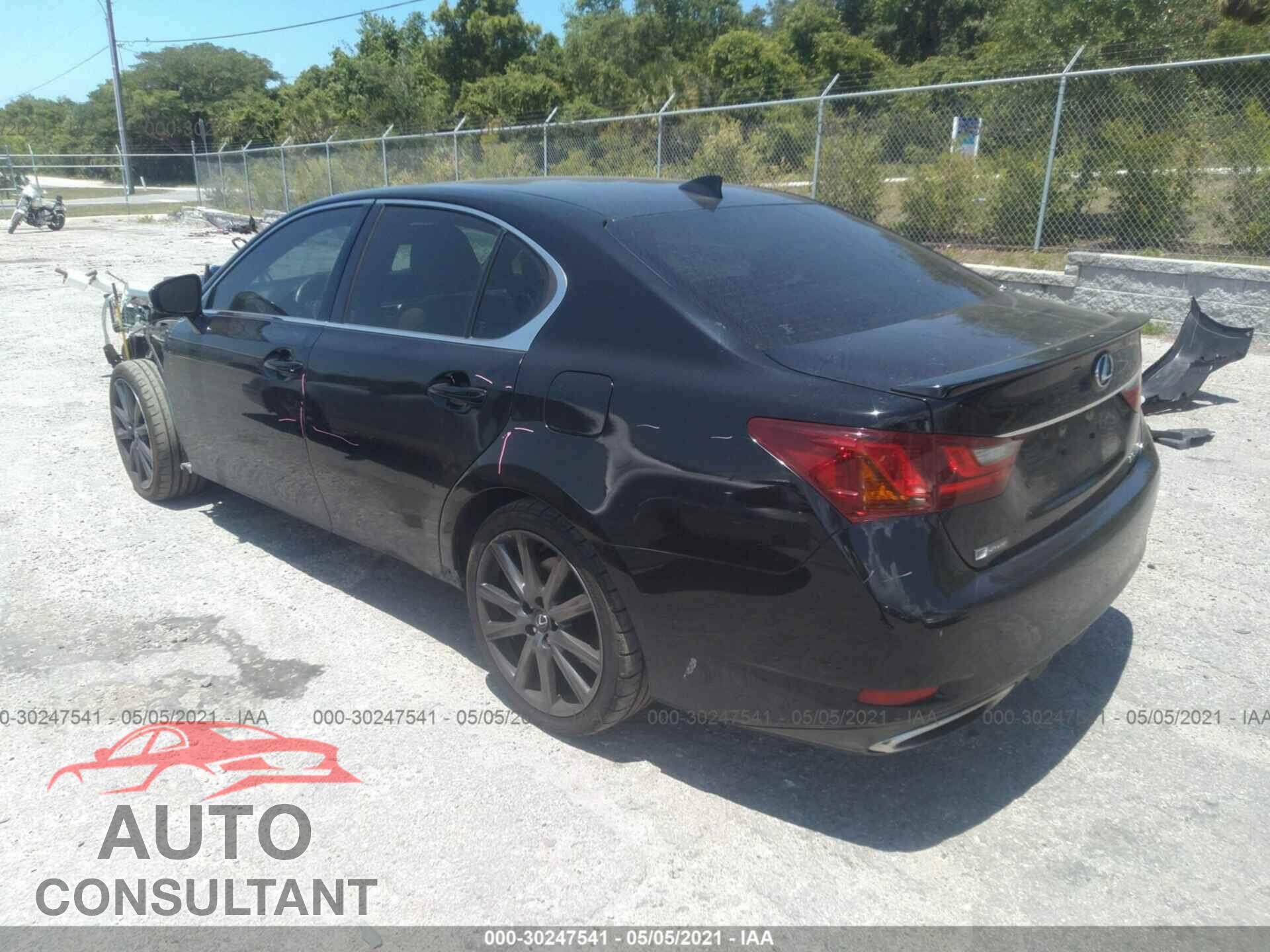 LEXUS GS 350 2015 - JTHBE1BL4FA013567